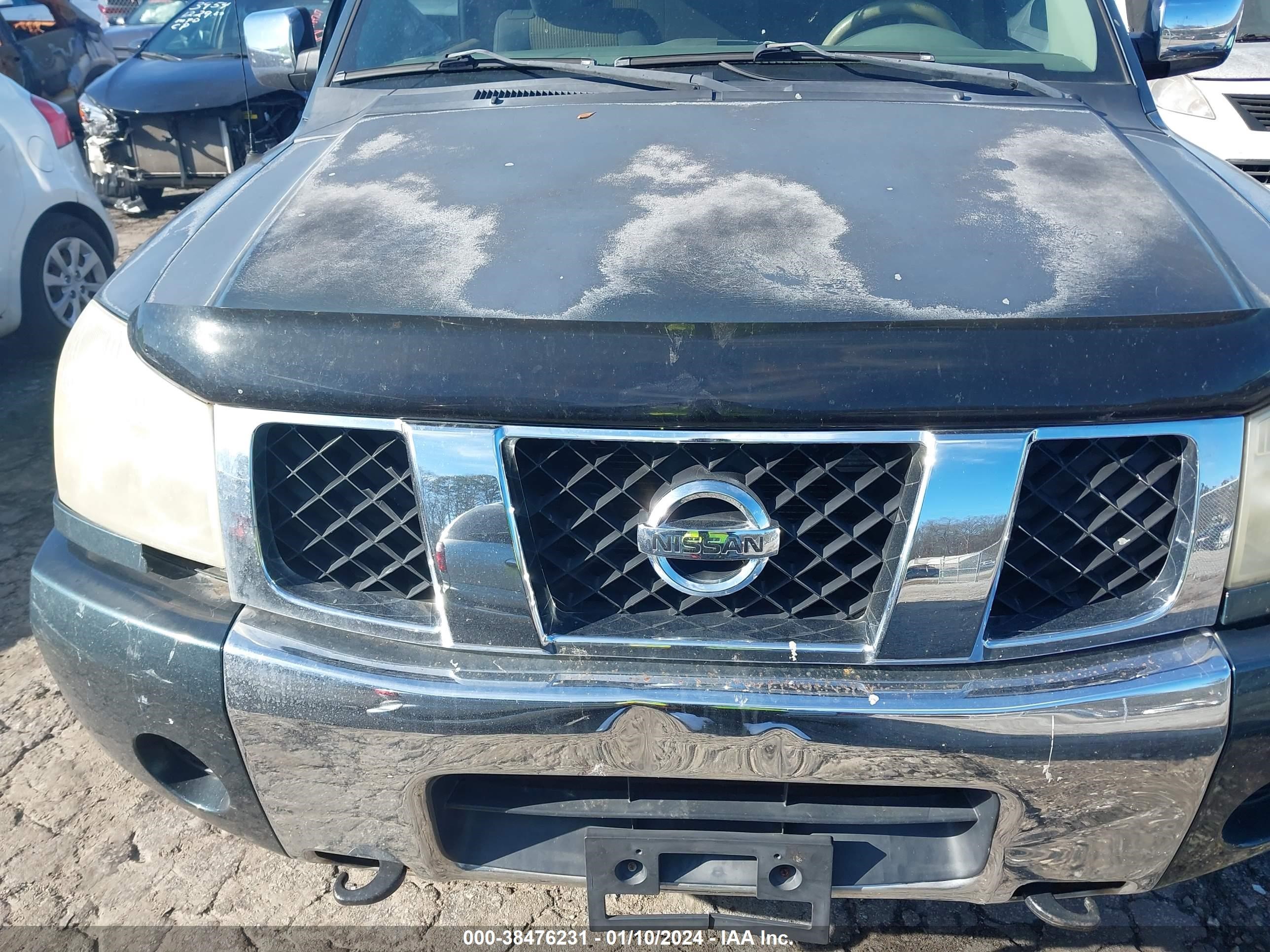 Photo 12 VIN: 1N6AA06B04N503589 - NISSAN TITAN 