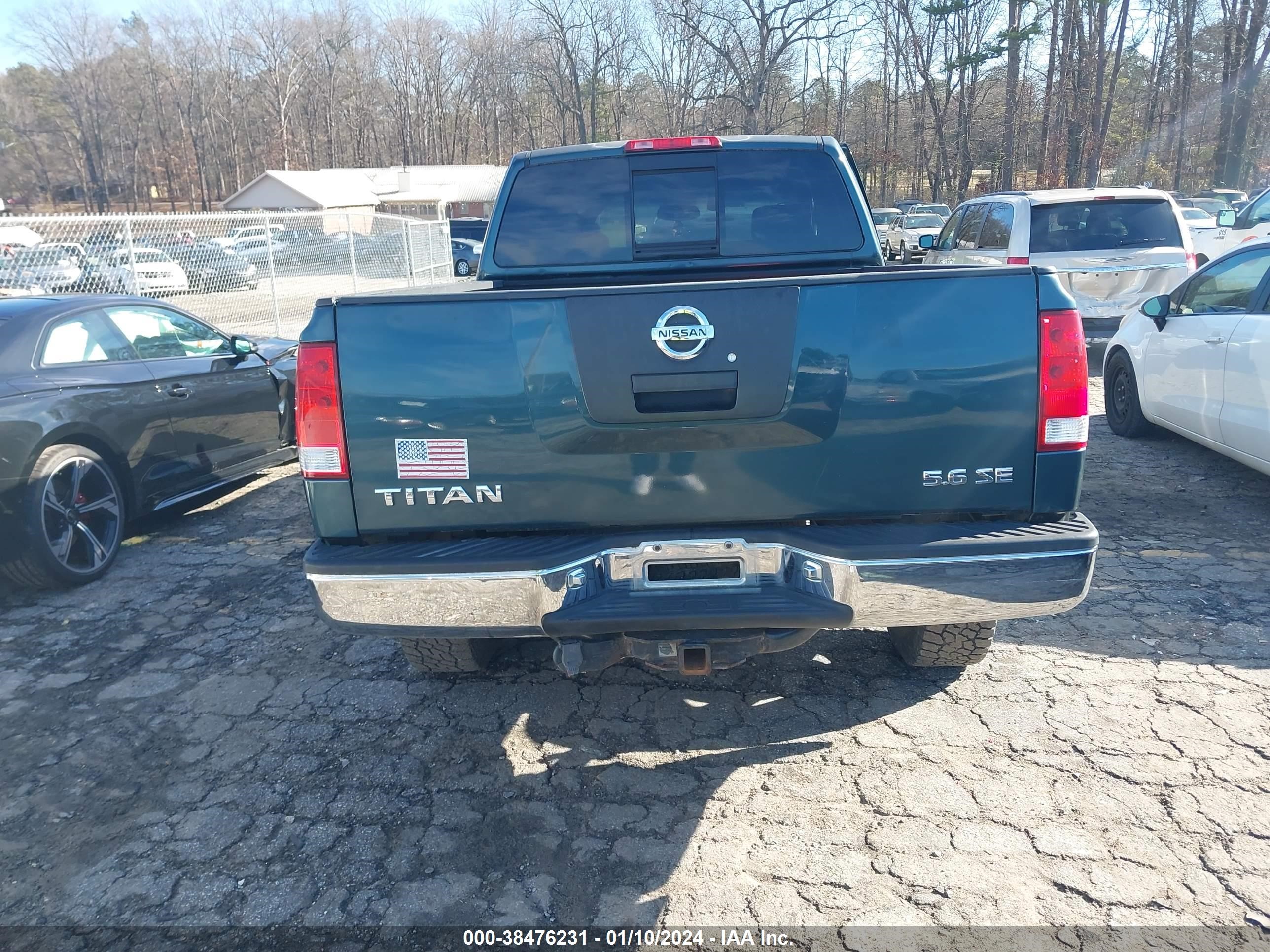 Photo 16 VIN: 1N6AA06B04N503589 - NISSAN TITAN 