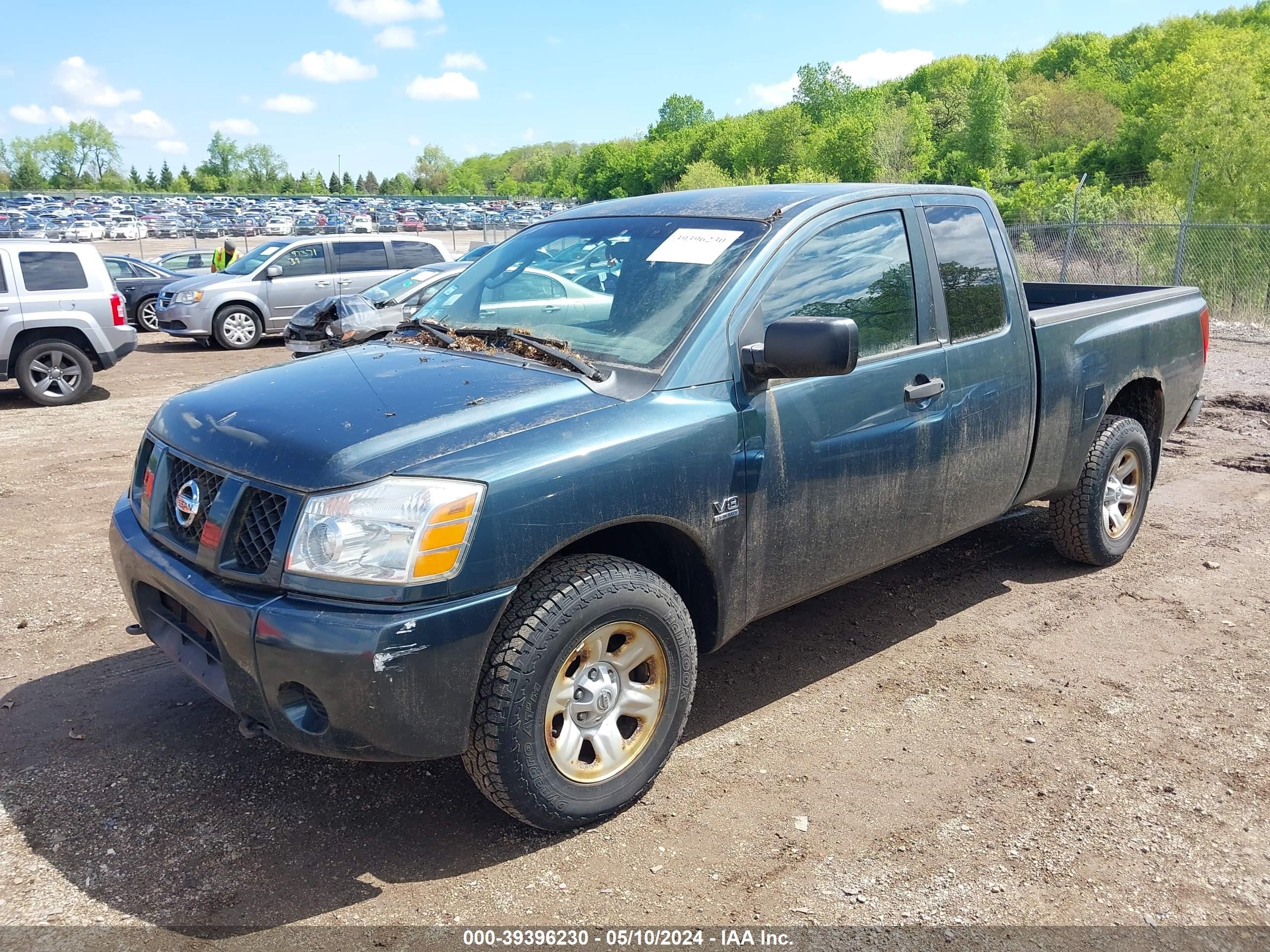 Photo 1 VIN: 1N6AA06B04N511286 - NISSAN TITAN 