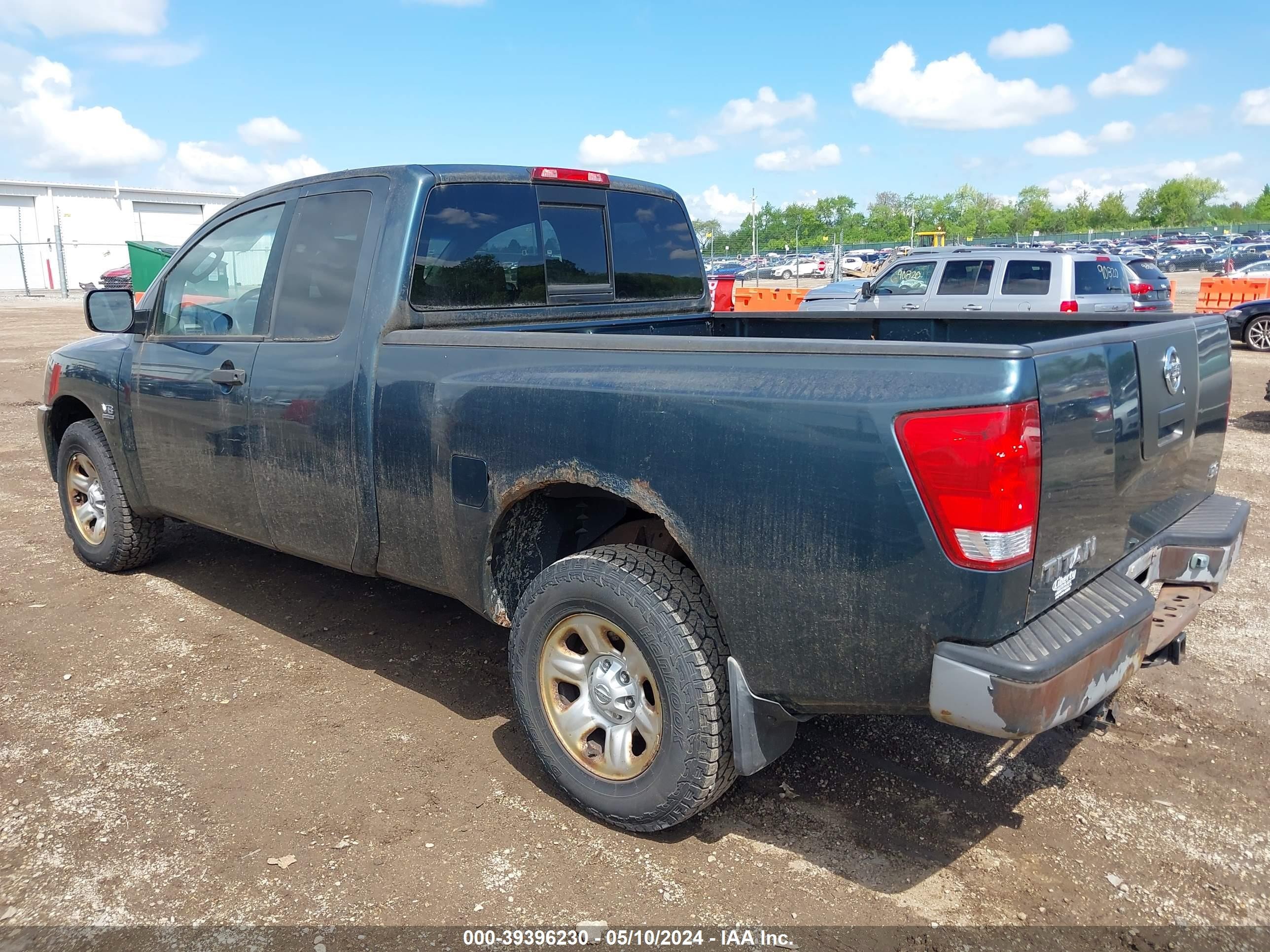 Photo 2 VIN: 1N6AA06B04N511286 - NISSAN TITAN 