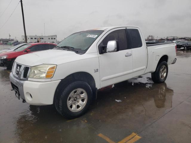 Photo 0 VIN: 1N6AA06B24N572302 - NISSAN TITAN 