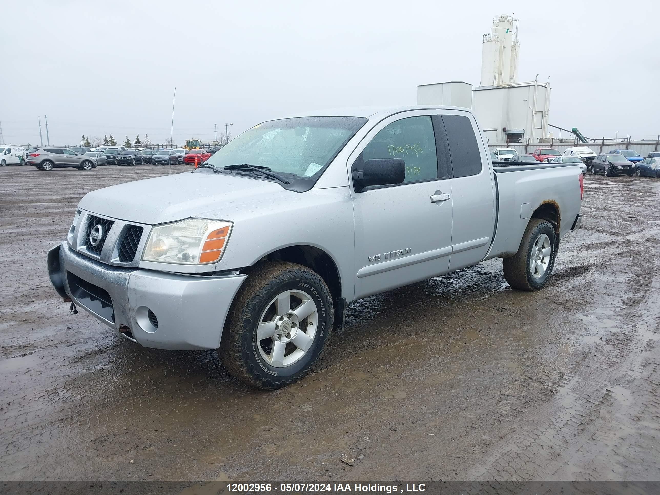 Photo 1 VIN: 1N6AA06B26N529744 - NISSAN TITAN 