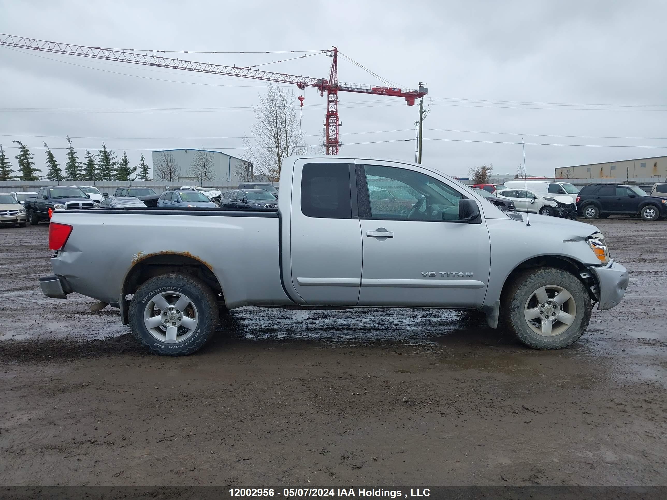 Photo 12 VIN: 1N6AA06B26N529744 - NISSAN TITAN 