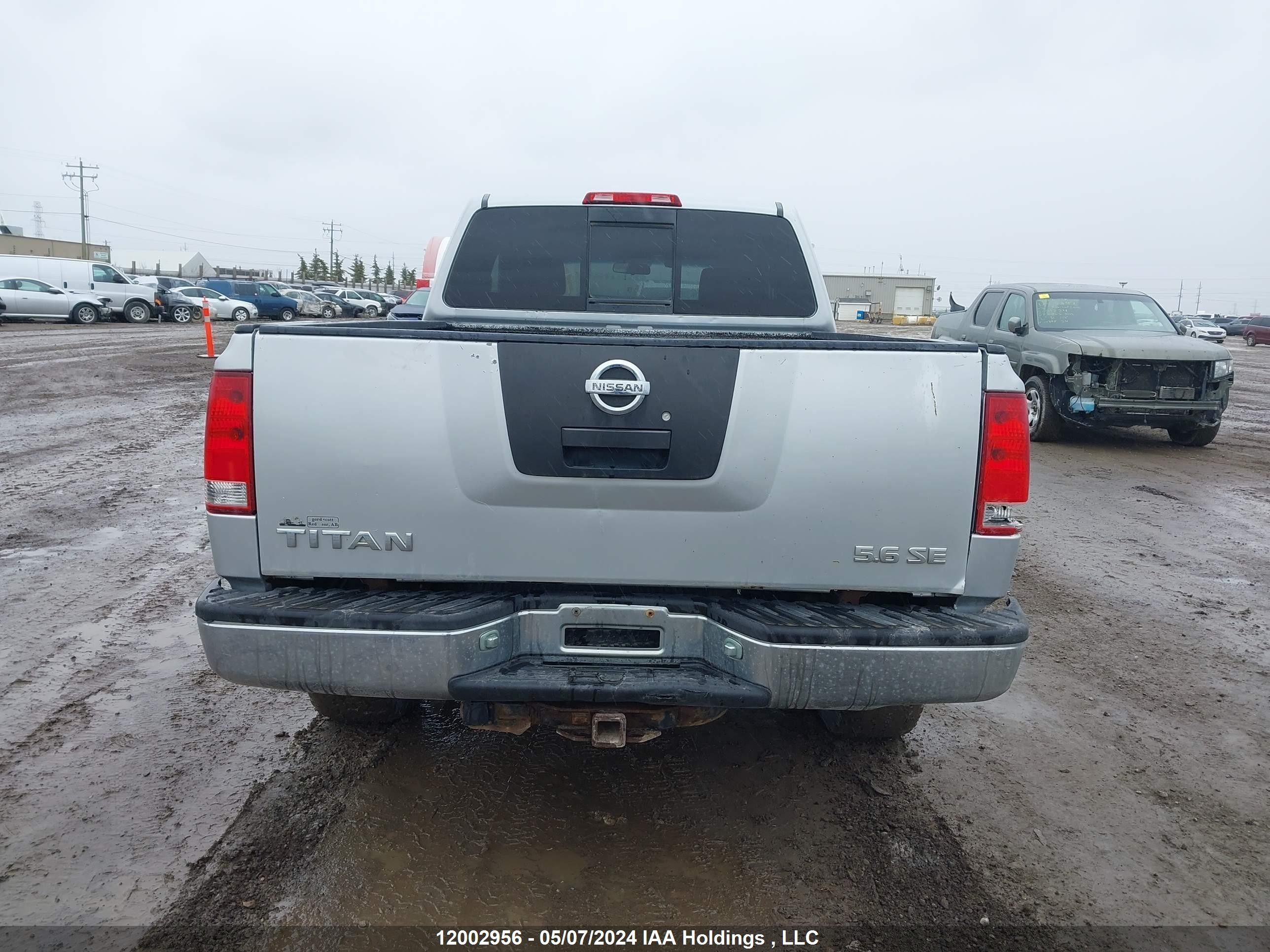 Photo 15 VIN: 1N6AA06B26N529744 - NISSAN TITAN 