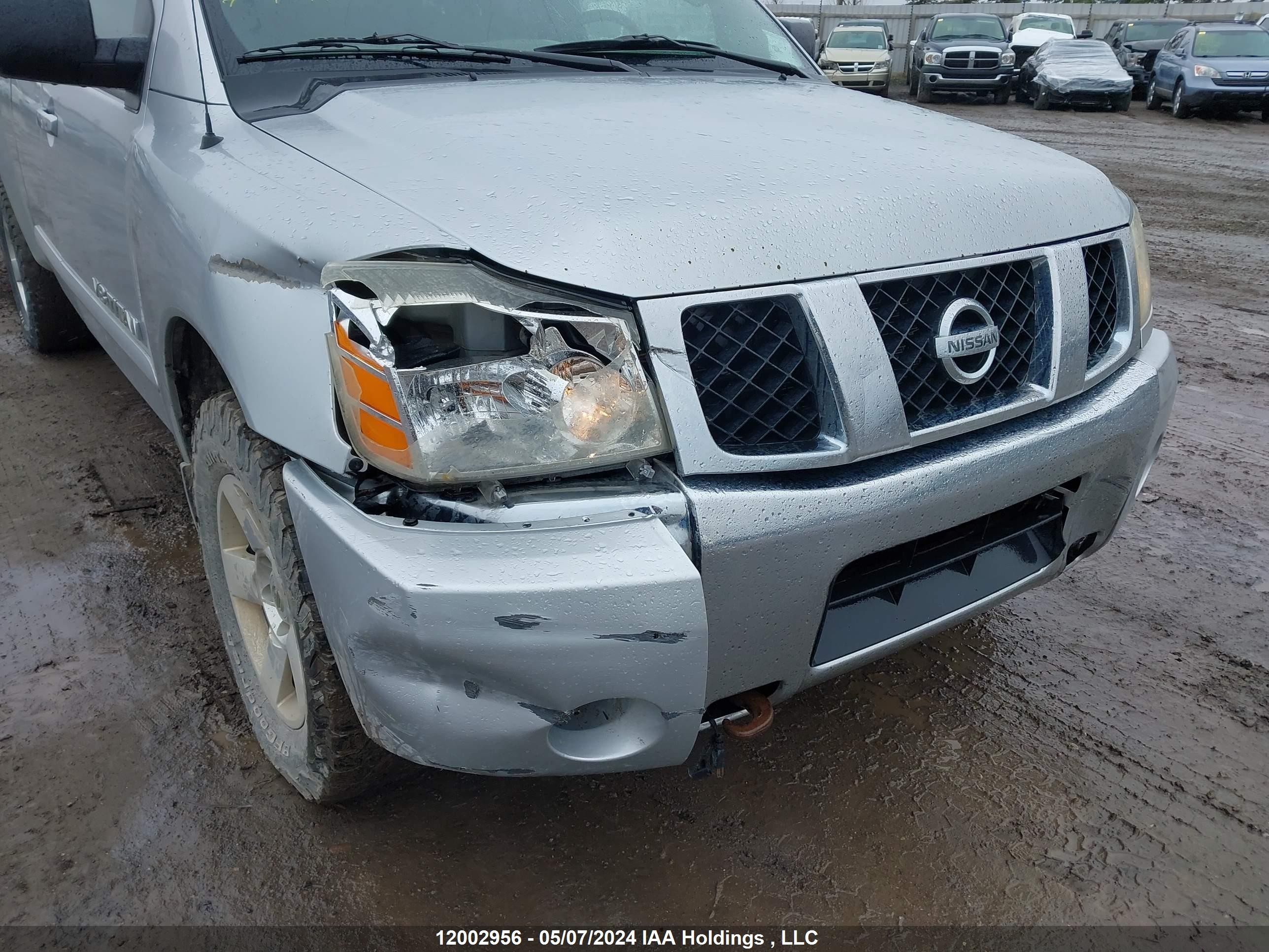 Photo 5 VIN: 1N6AA06B26N529744 - NISSAN TITAN 