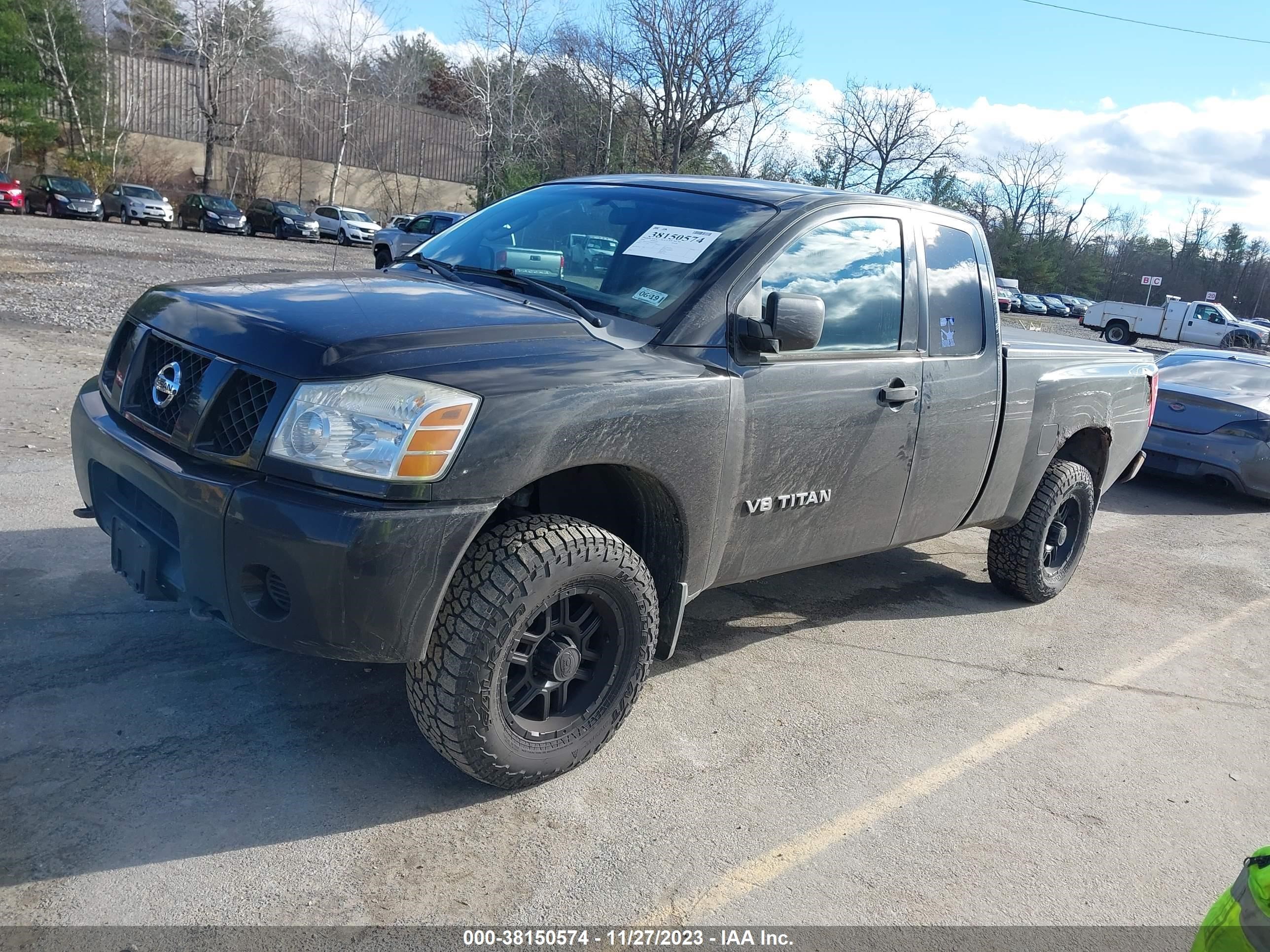 Photo 1 VIN: 1N6AA06B36N561618 - NISSAN TITAN 