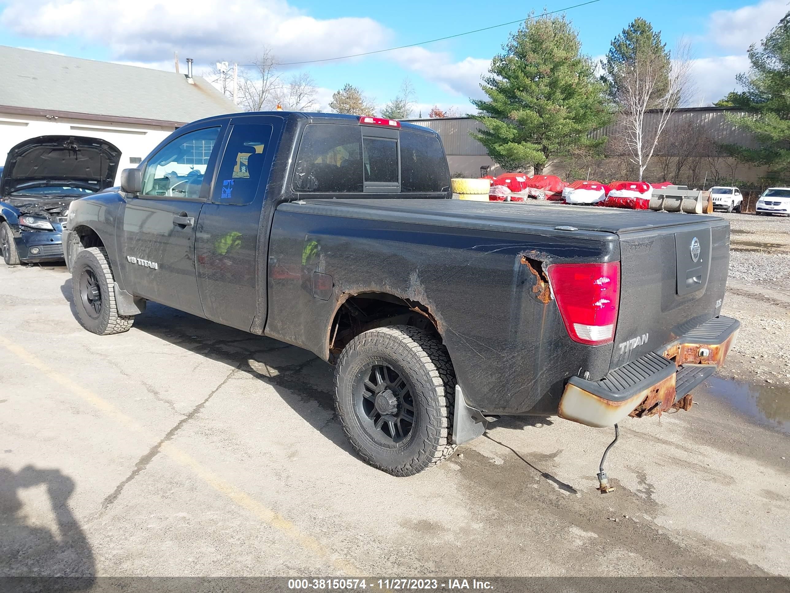 Photo 2 VIN: 1N6AA06B36N561618 - NISSAN TITAN 