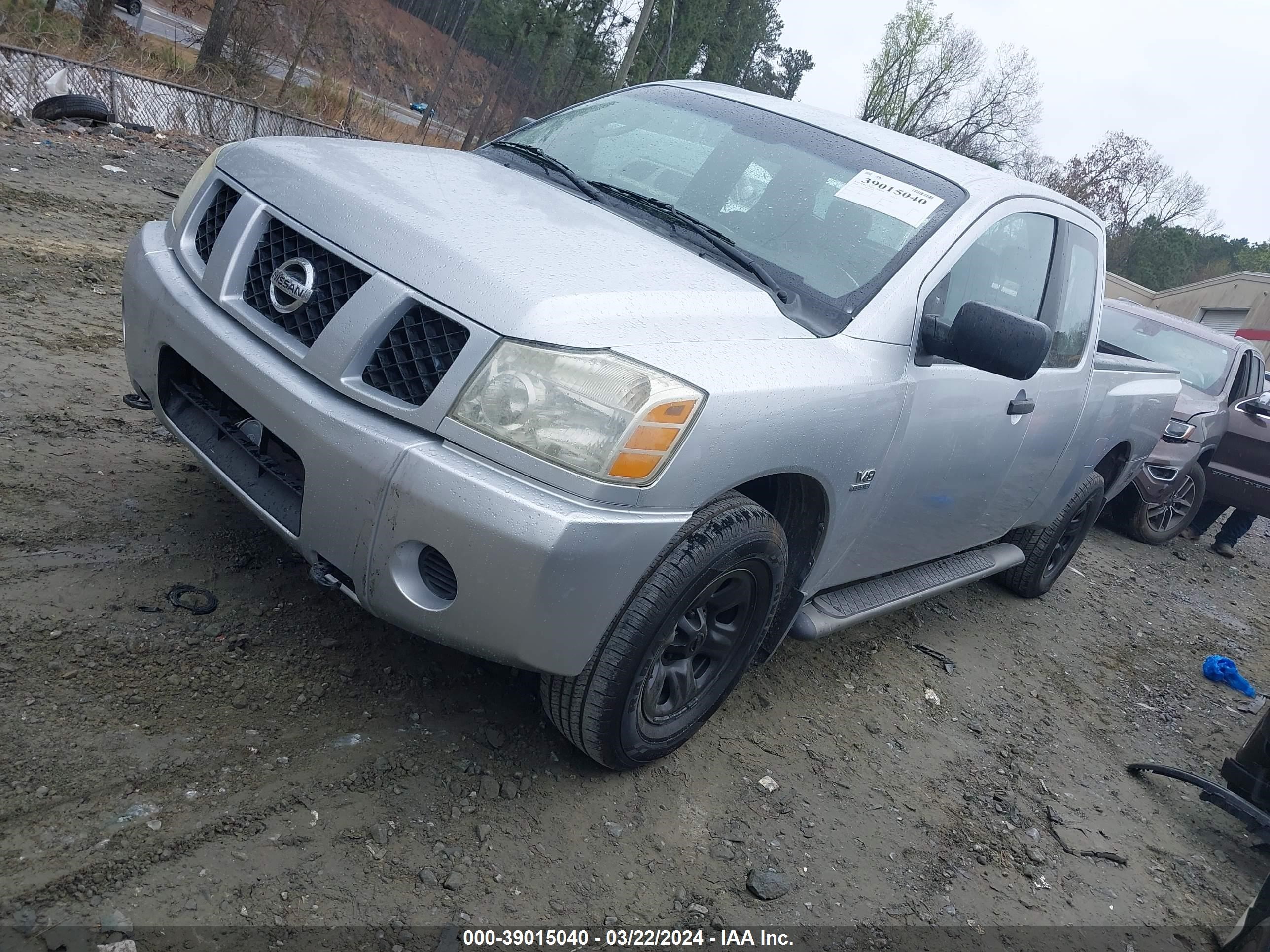 Photo 1 VIN: 1N6AA06B44N579266 - NISSAN TITAN 