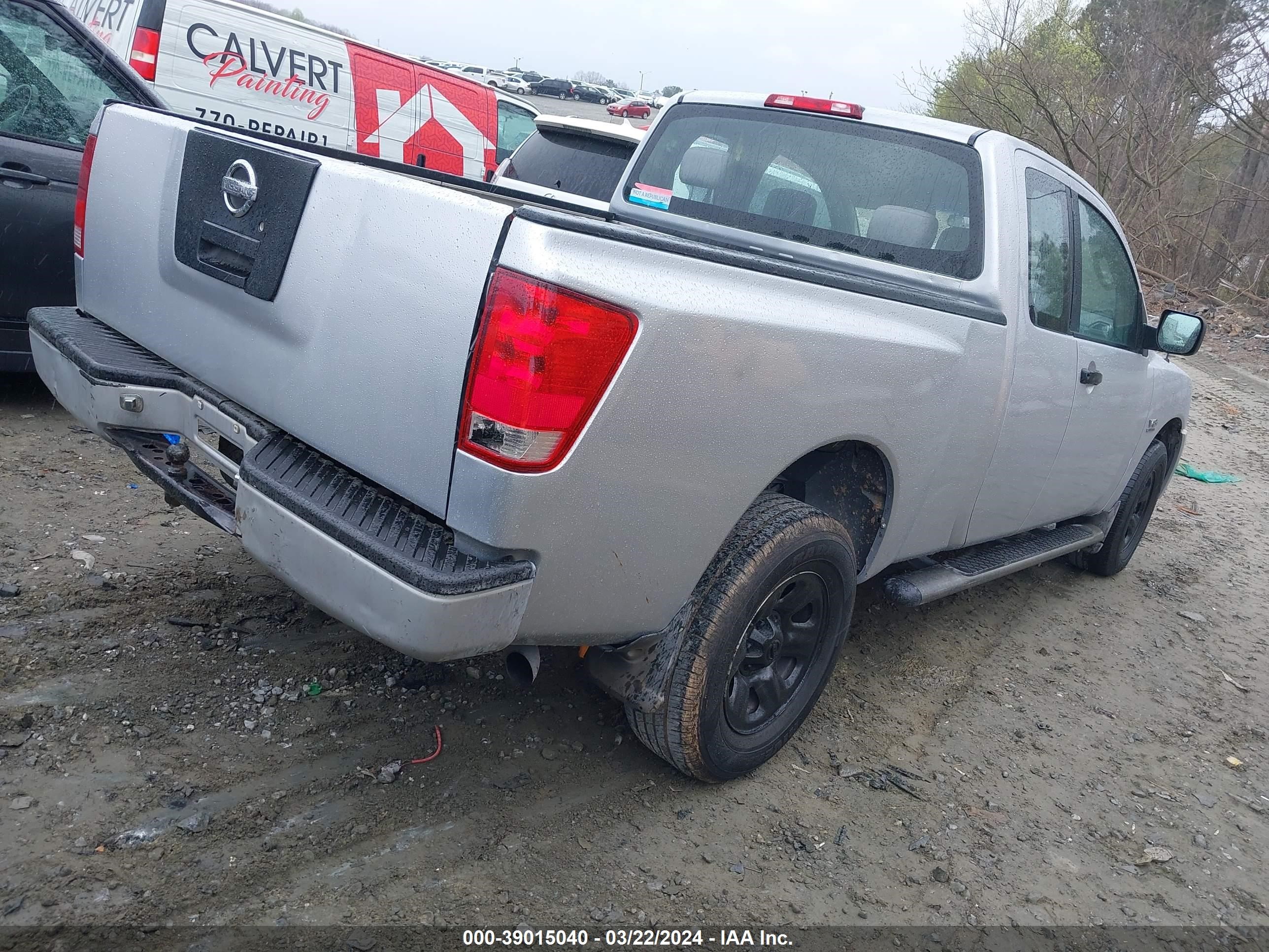 Photo 3 VIN: 1N6AA06B44N579266 - NISSAN TITAN 