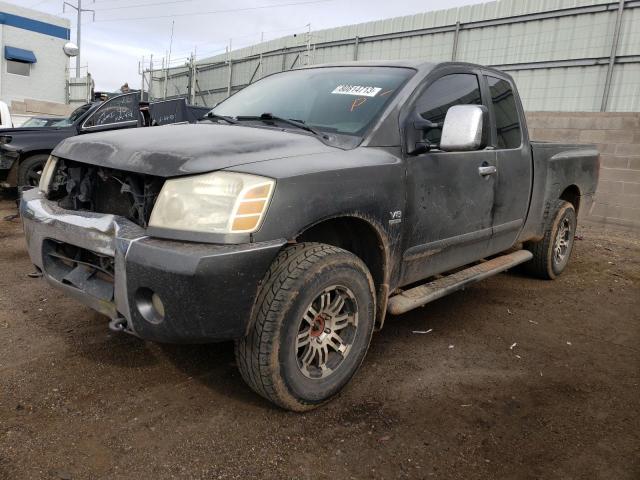 Photo 0 VIN: 1N6AA06B44N591675 - NISSAN TITAN 