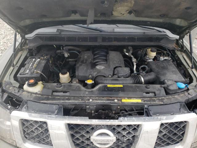 Photo 10 VIN: 1N6AA06B54N501921 - NISSAN TITAN XE 