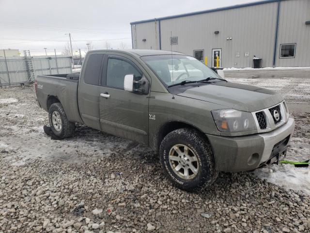 Photo 3 VIN: 1N6AA06B54N501921 - NISSAN TITAN XE 