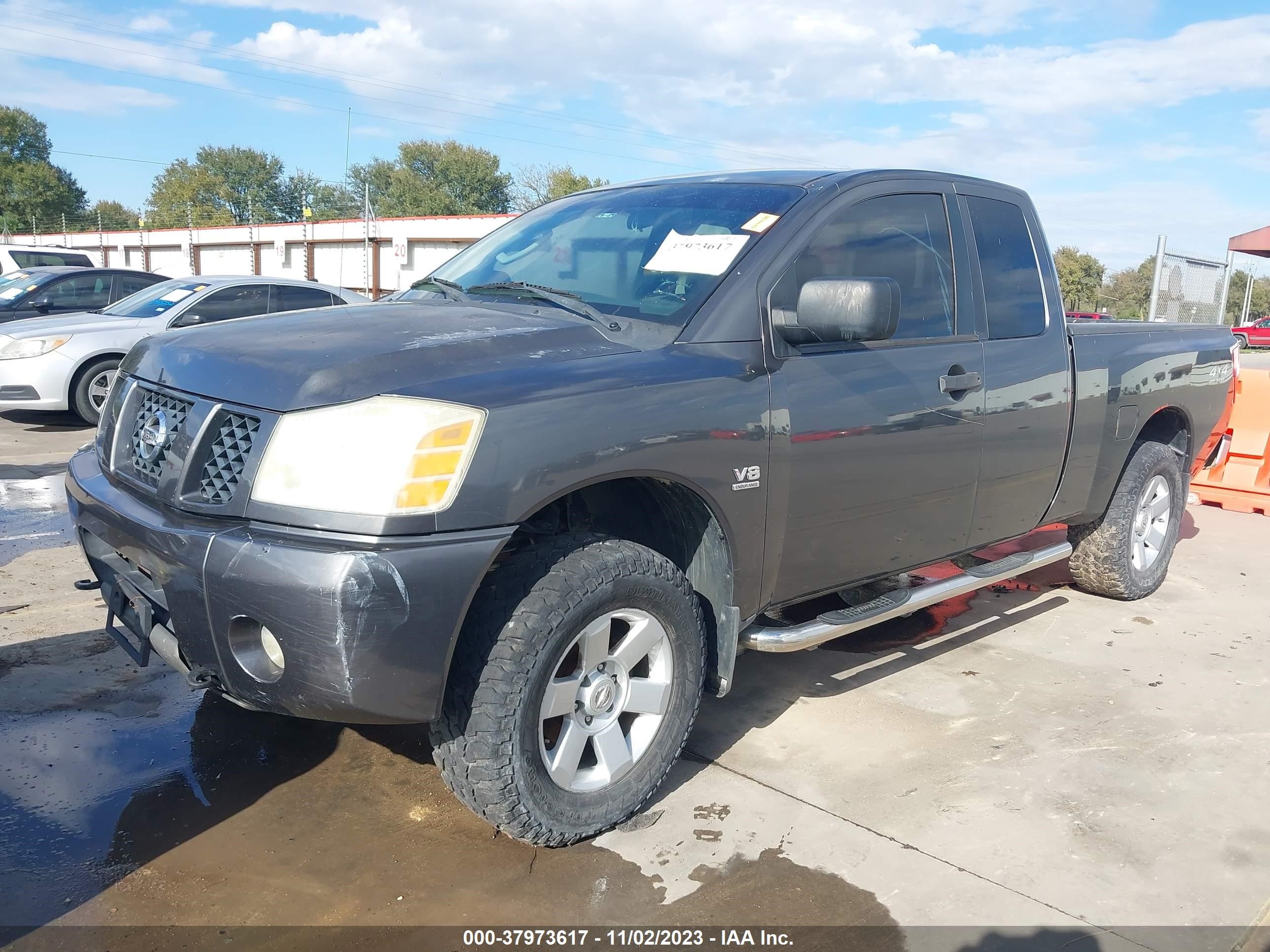 Photo 1 VIN: 1N6AA06B54N519612 - NISSAN TITAN 