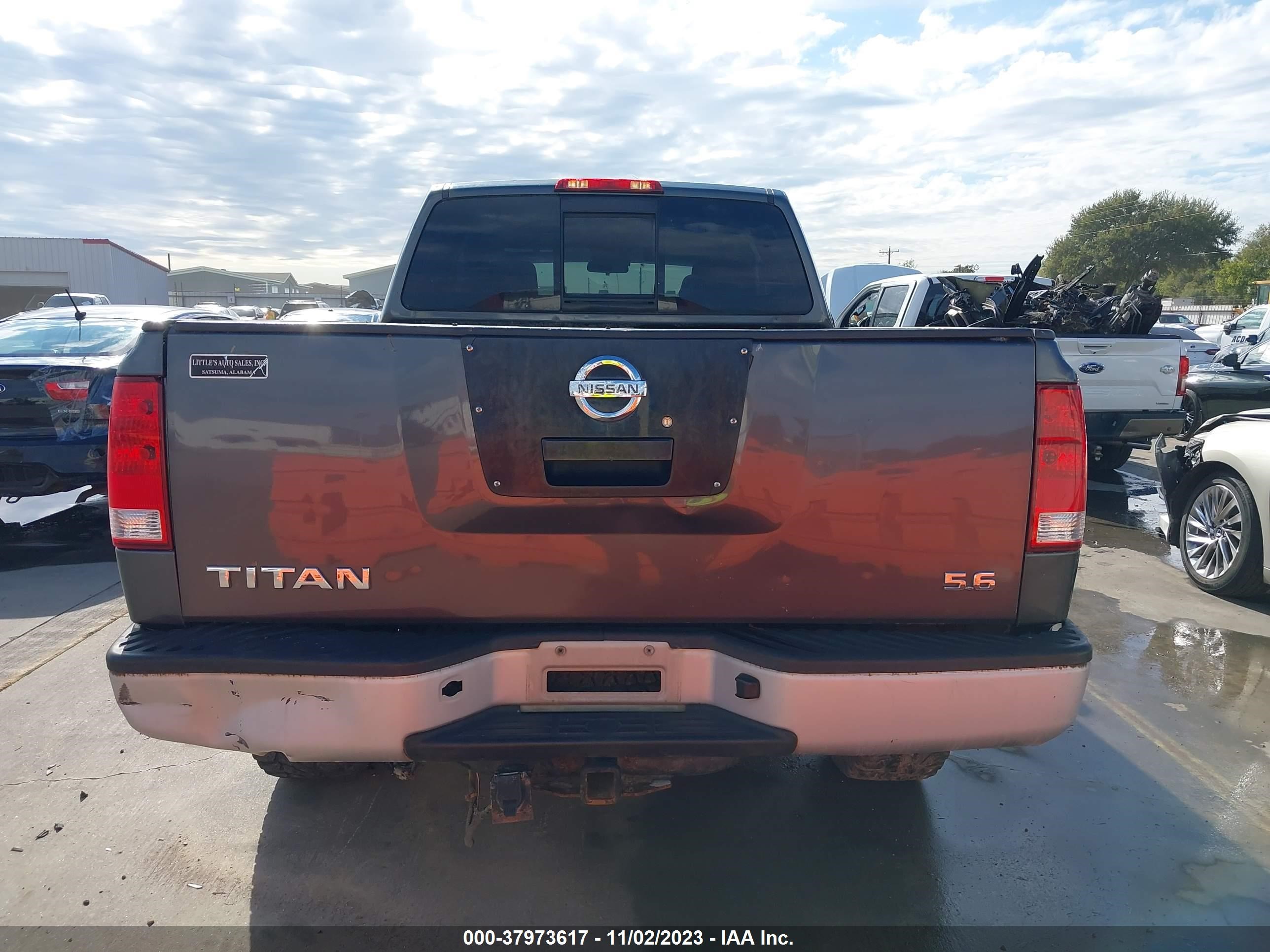 Photo 14 VIN: 1N6AA06B54N519612 - NISSAN TITAN 