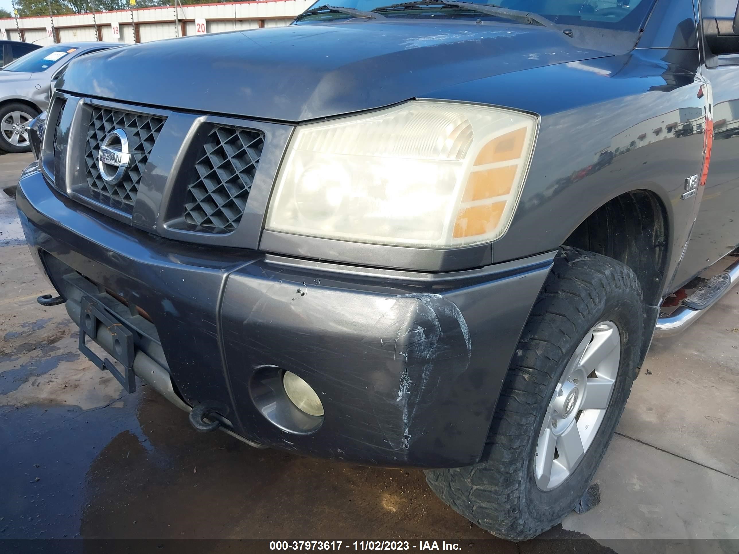 Photo 5 VIN: 1N6AA06B54N519612 - NISSAN TITAN 