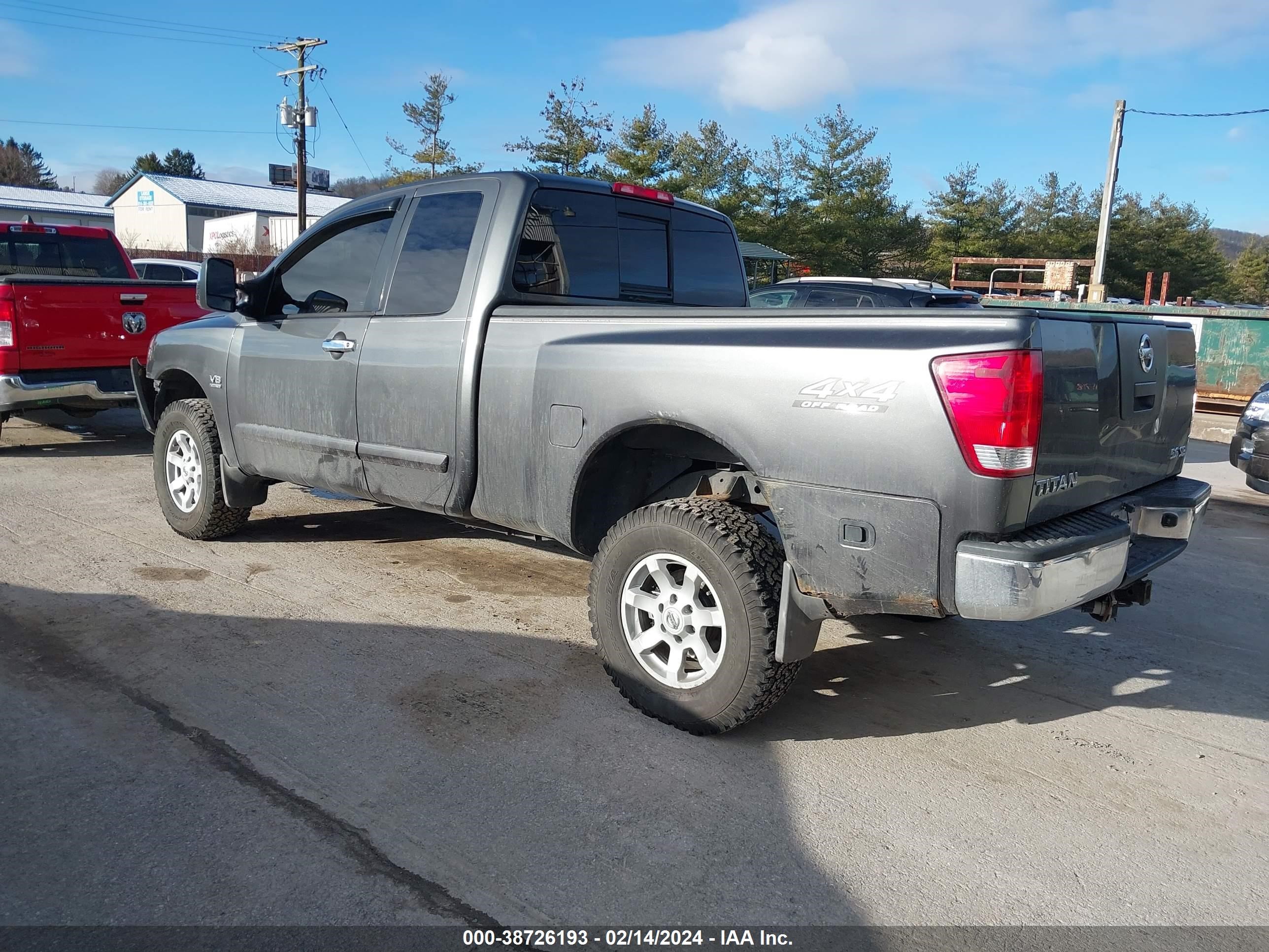 Photo 2 VIN: 1N6AA06B64N556023 - NISSAN TITAN 