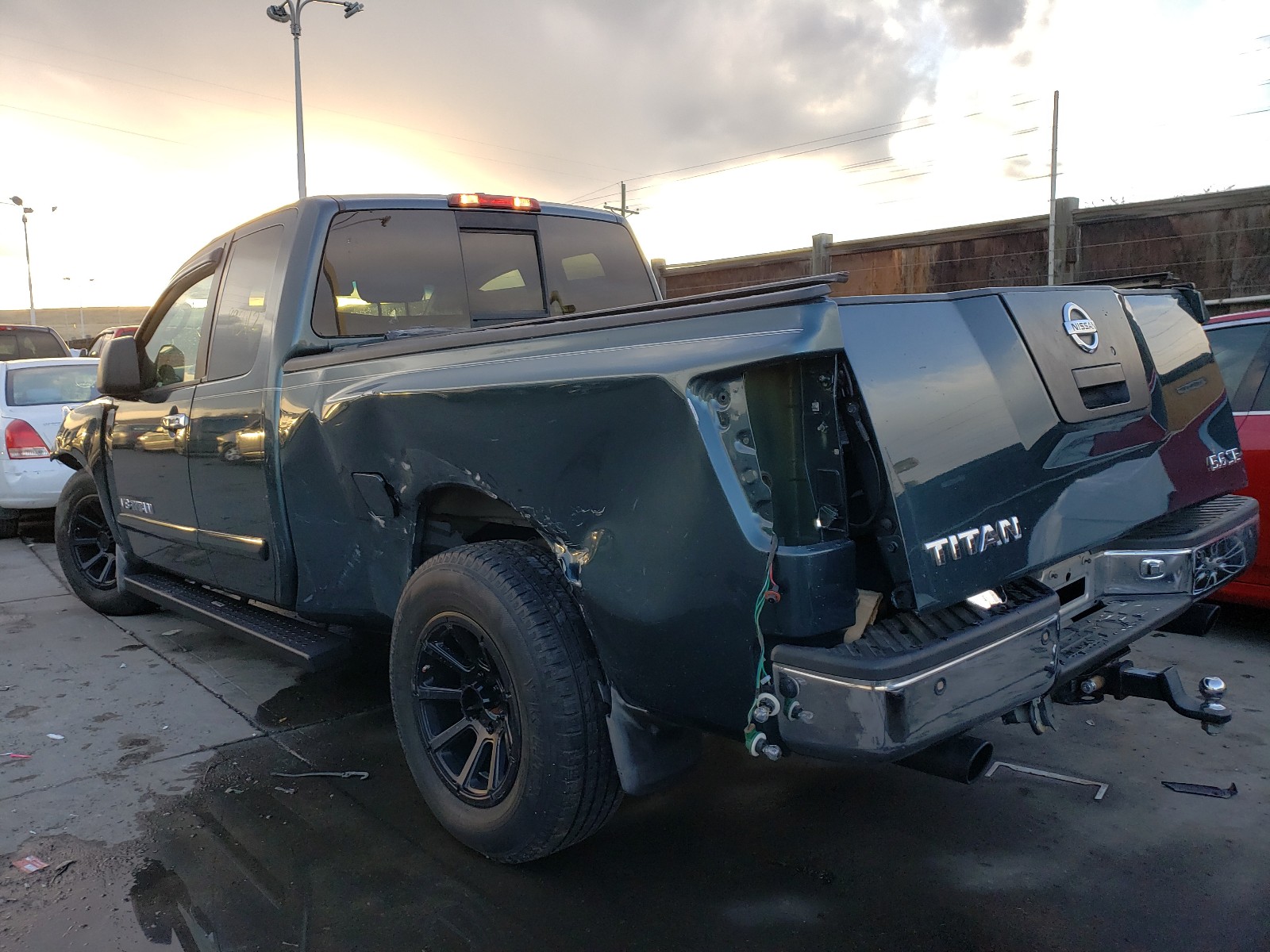 Photo 2 VIN: 1N6AA06B66N534901 - NISSAN TITAN XE 