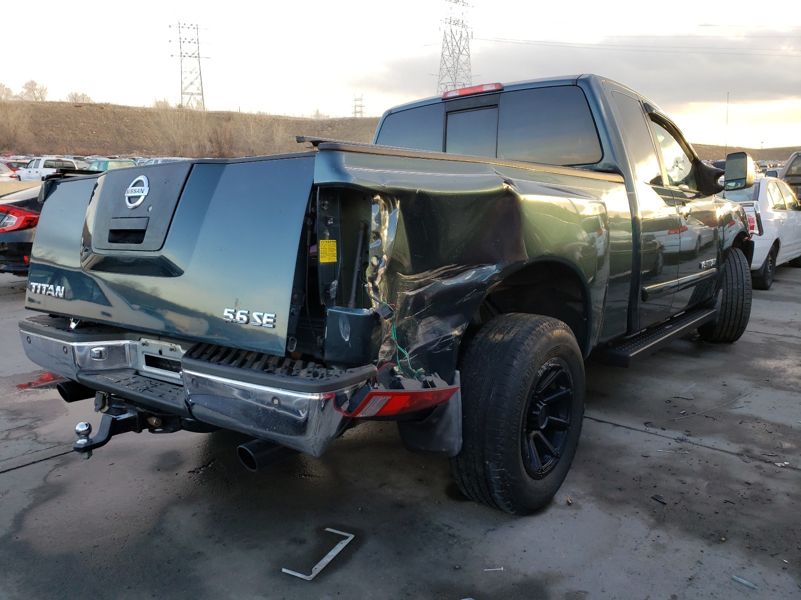 Photo 3 VIN: 1N6AA06B66N534901 - NISSAN TITAN XE 