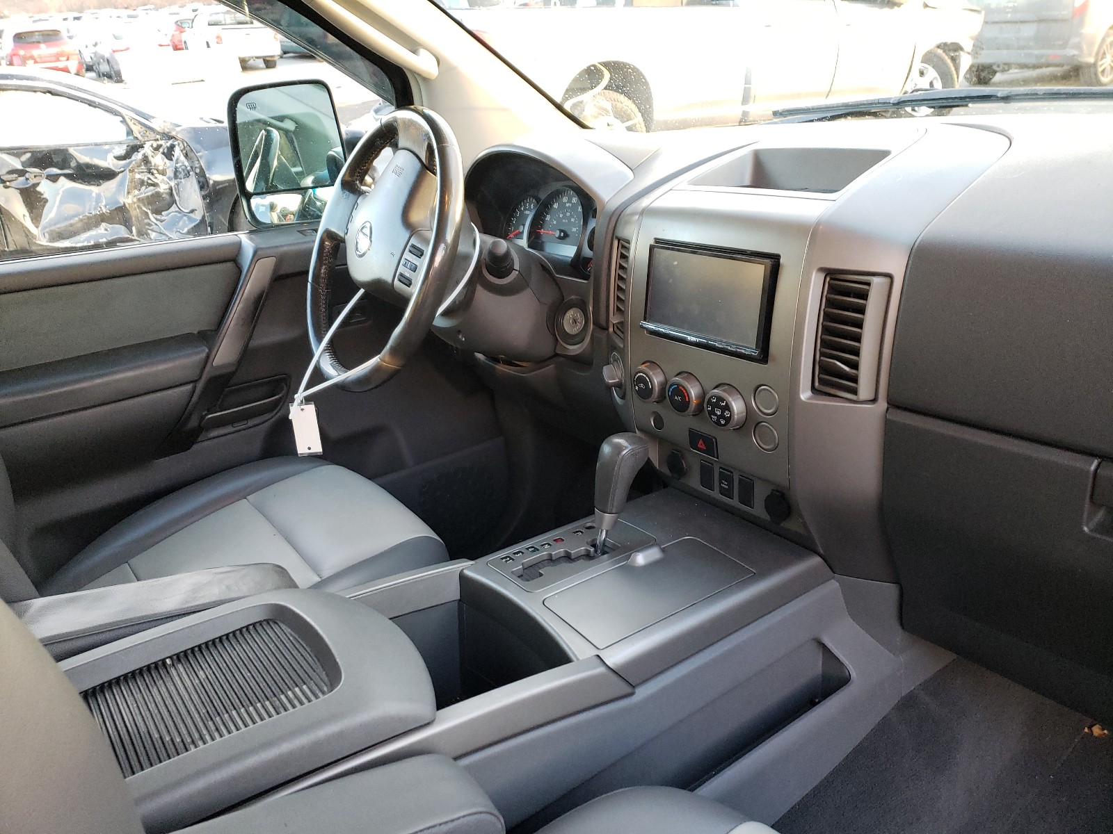 Photo 8 VIN: 1N6AA06B66N534901 - NISSAN TITAN XE 