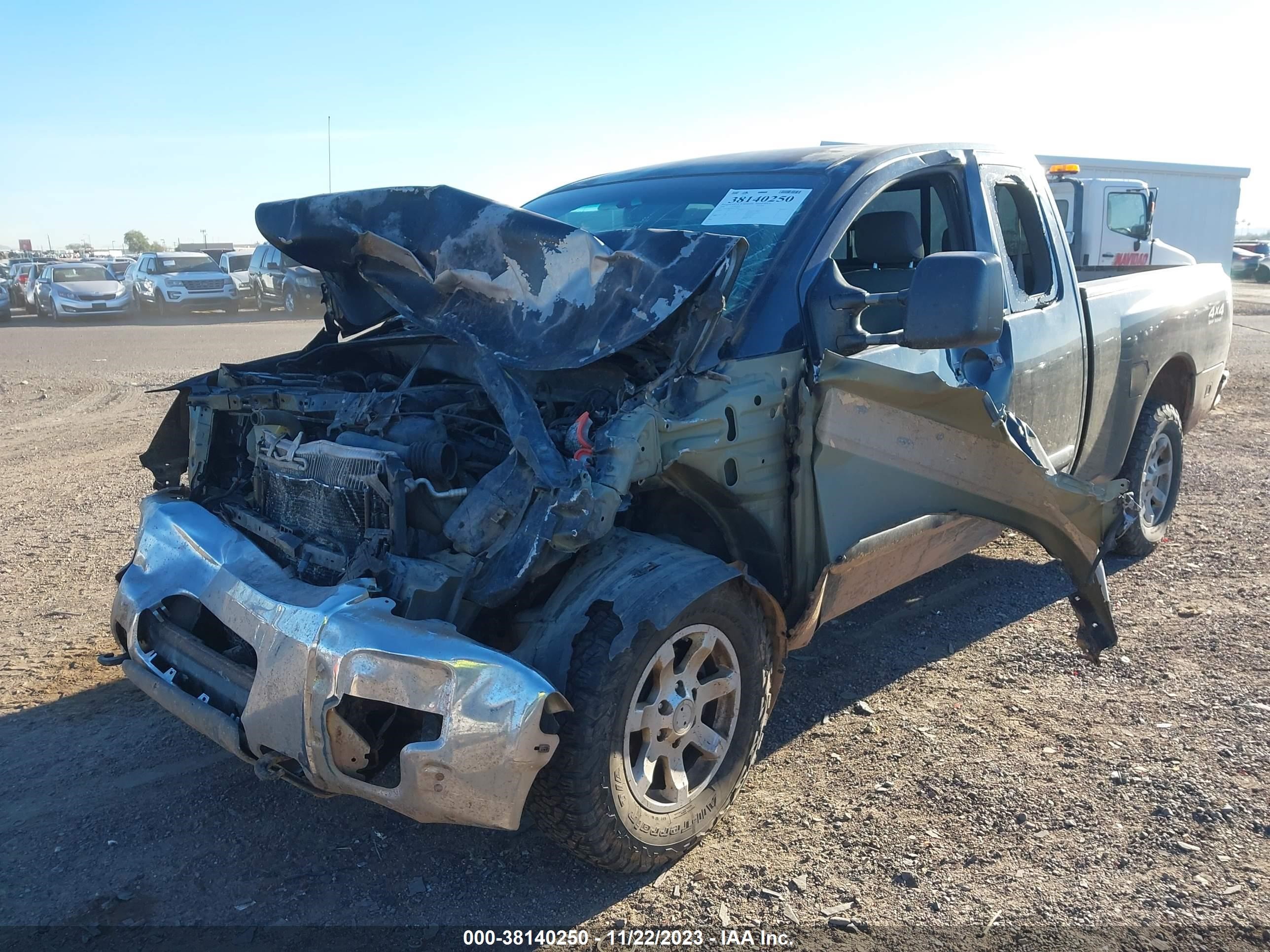 Photo 1 VIN: 1N6AA06B66N570877 - NISSAN TITAN 