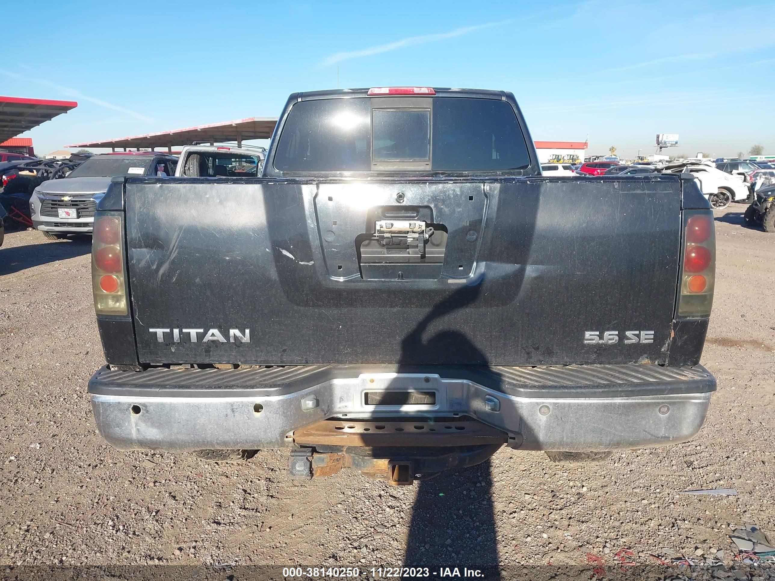 Photo 15 VIN: 1N6AA06B66N570877 - NISSAN TITAN 