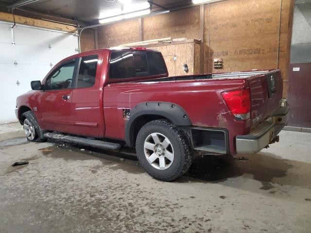 Photo 1 VIN: 1N6AA06B74N514685 - NISSAN TITAN XE 