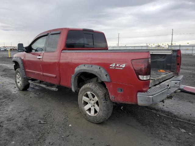 Photo 1 VIN: 1N6AA06B84N520835 - NISSAN TITAN XE 