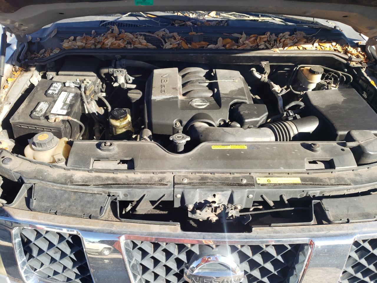 Photo 10 VIN: 1N6AA06B85N525647 - NISSAN TITAN 