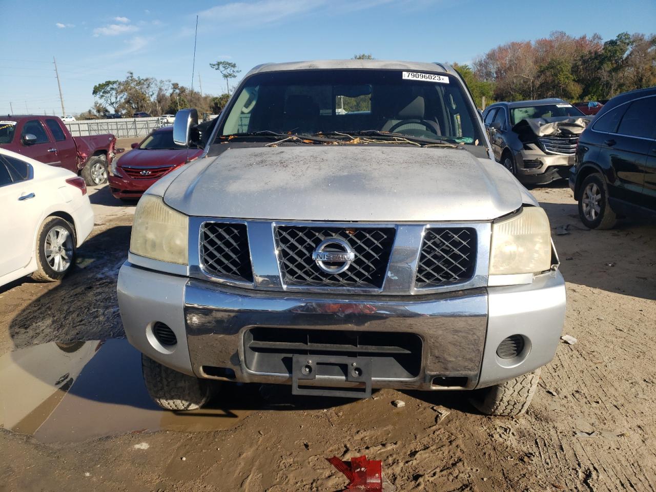 Photo 4 VIN: 1N6AA06B85N525647 - NISSAN TITAN 