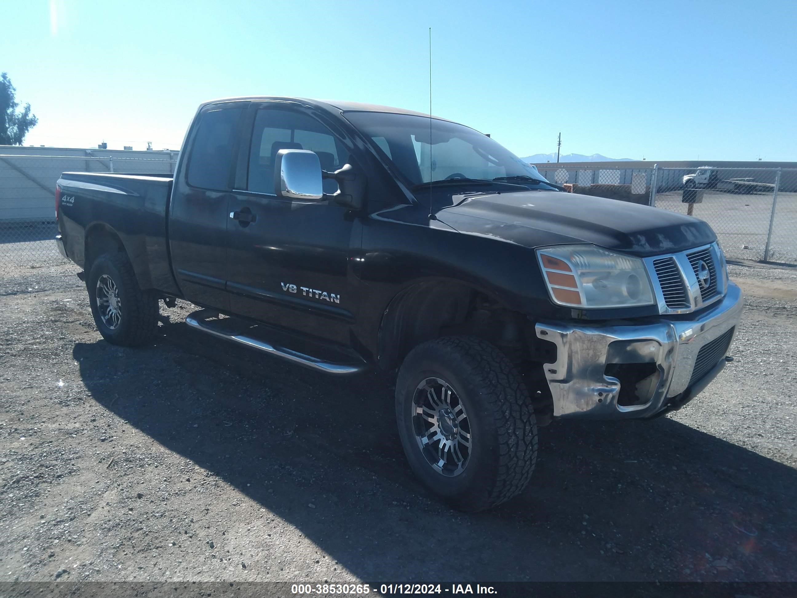 Photo 0 VIN: 1N6AA06B85N549401 - NISSAN TITAN 