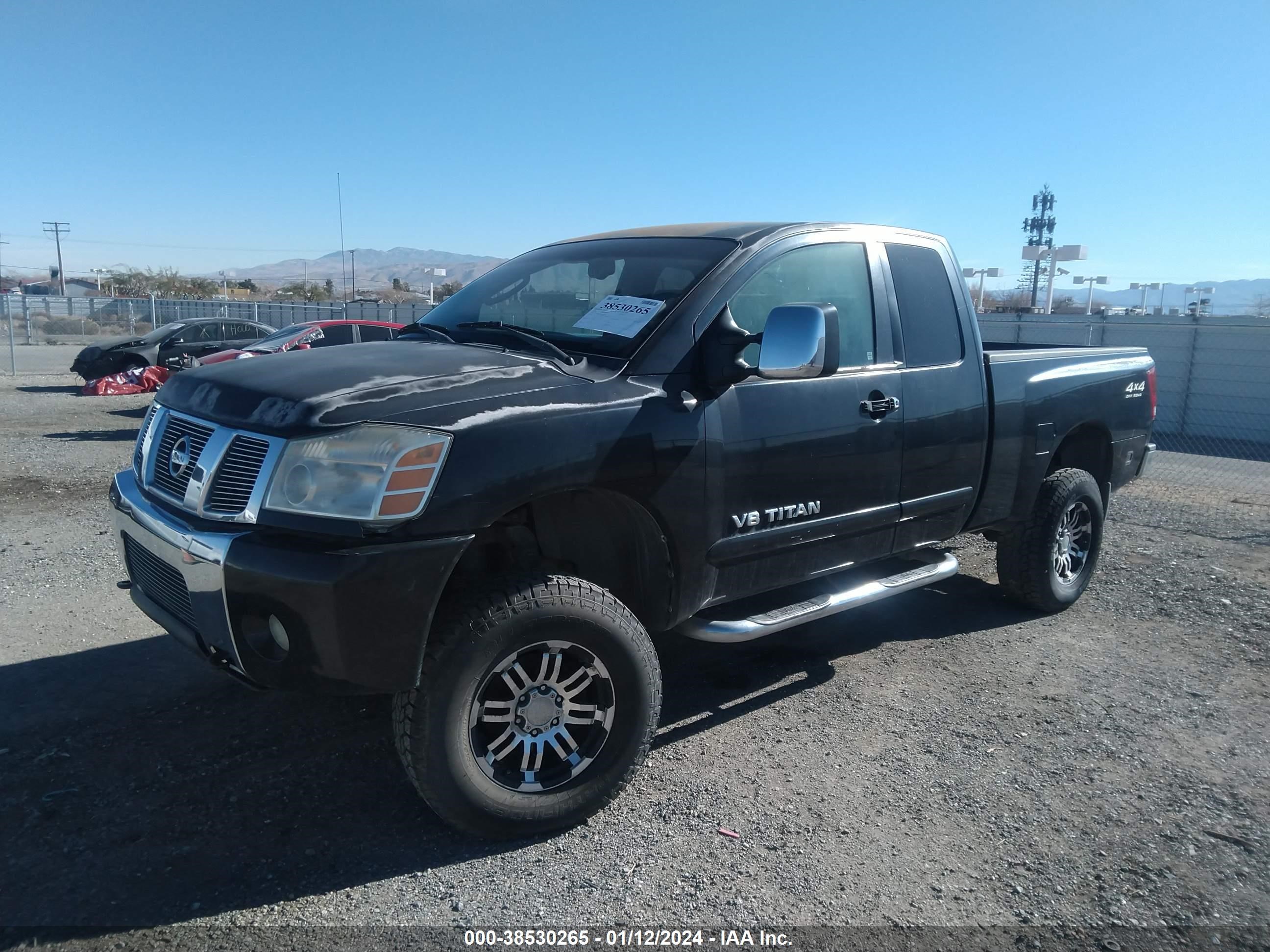 Photo 1 VIN: 1N6AA06B85N549401 - NISSAN TITAN 