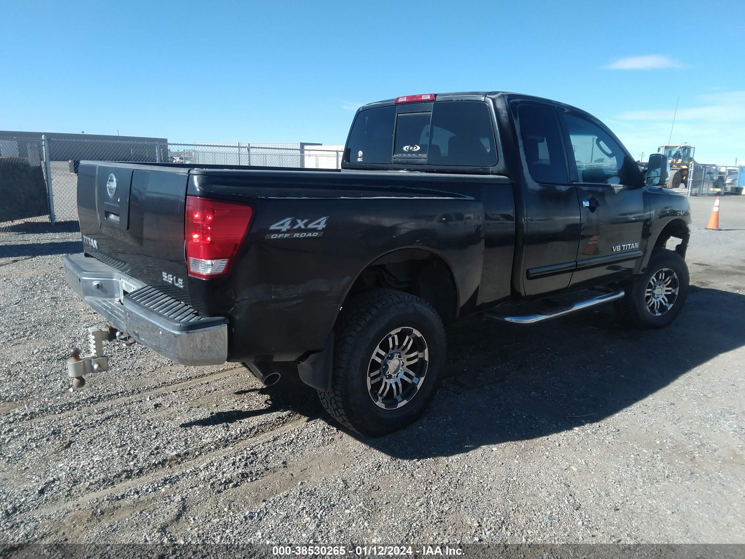 Photo 3 VIN: 1N6AA06B85N549401 - NISSAN TITAN 