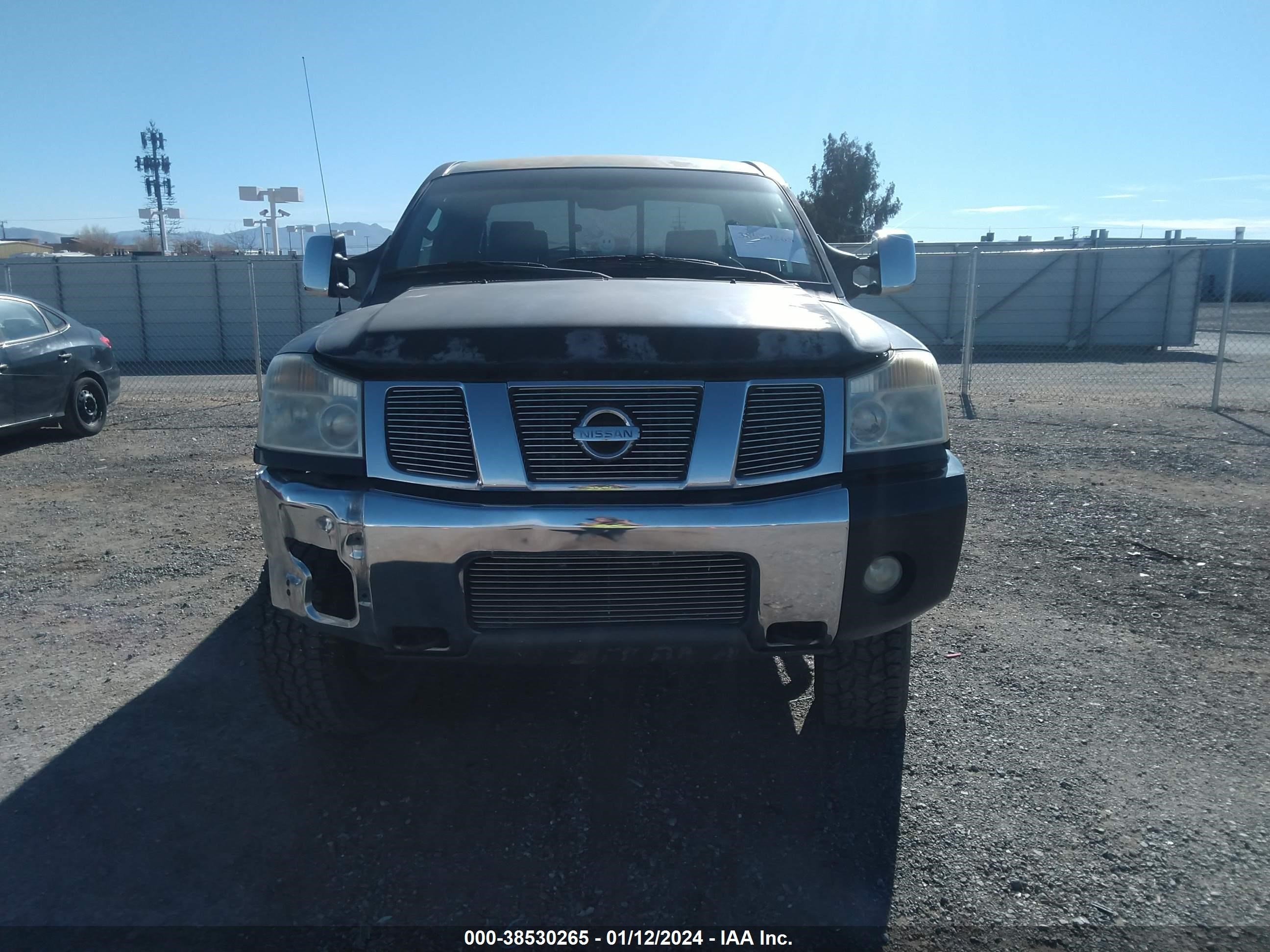 Photo 5 VIN: 1N6AA06B85N549401 - NISSAN TITAN 