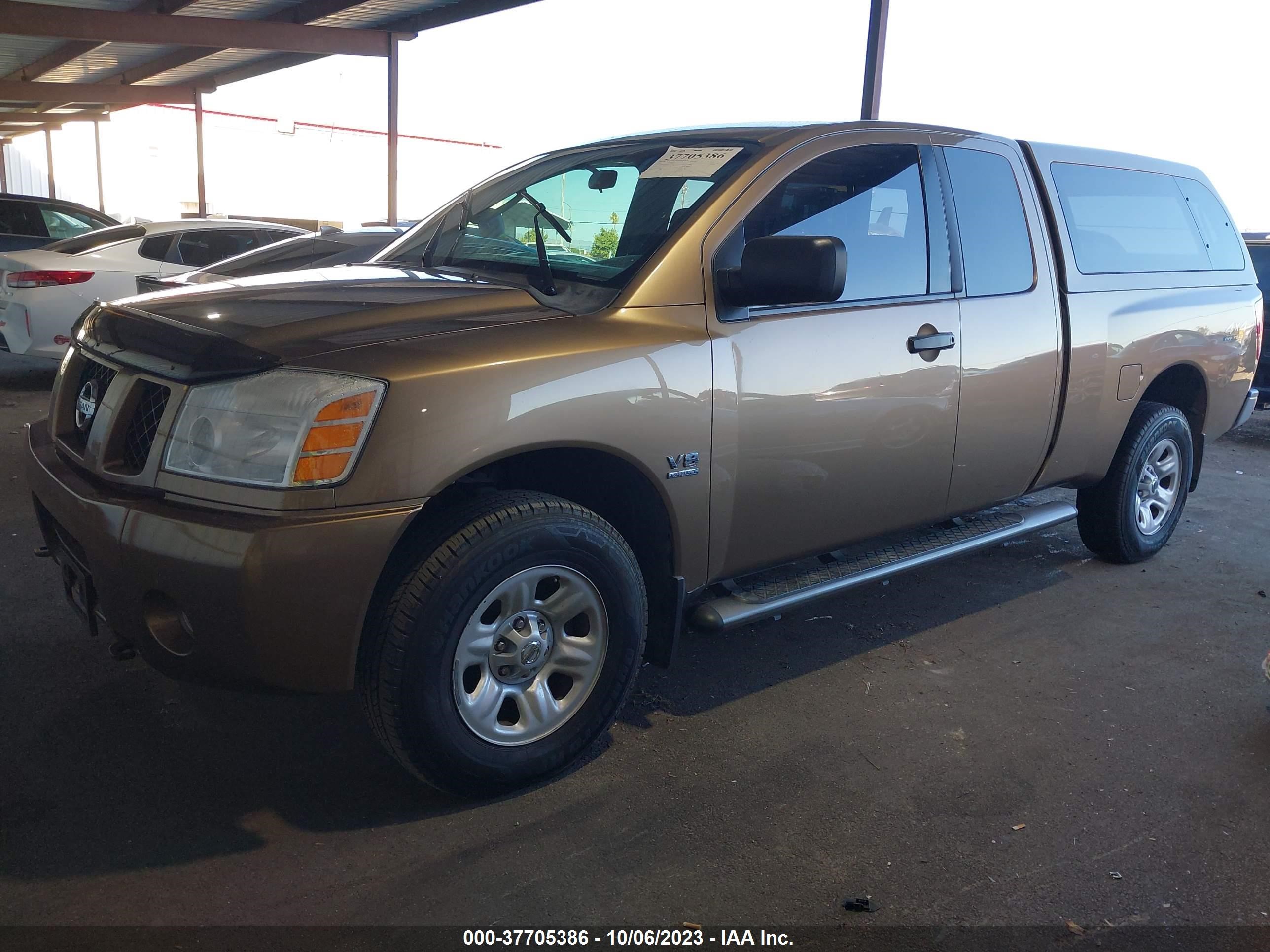 Photo 1 VIN: 1N6AA06B94N527406 - NISSAN TITAN 