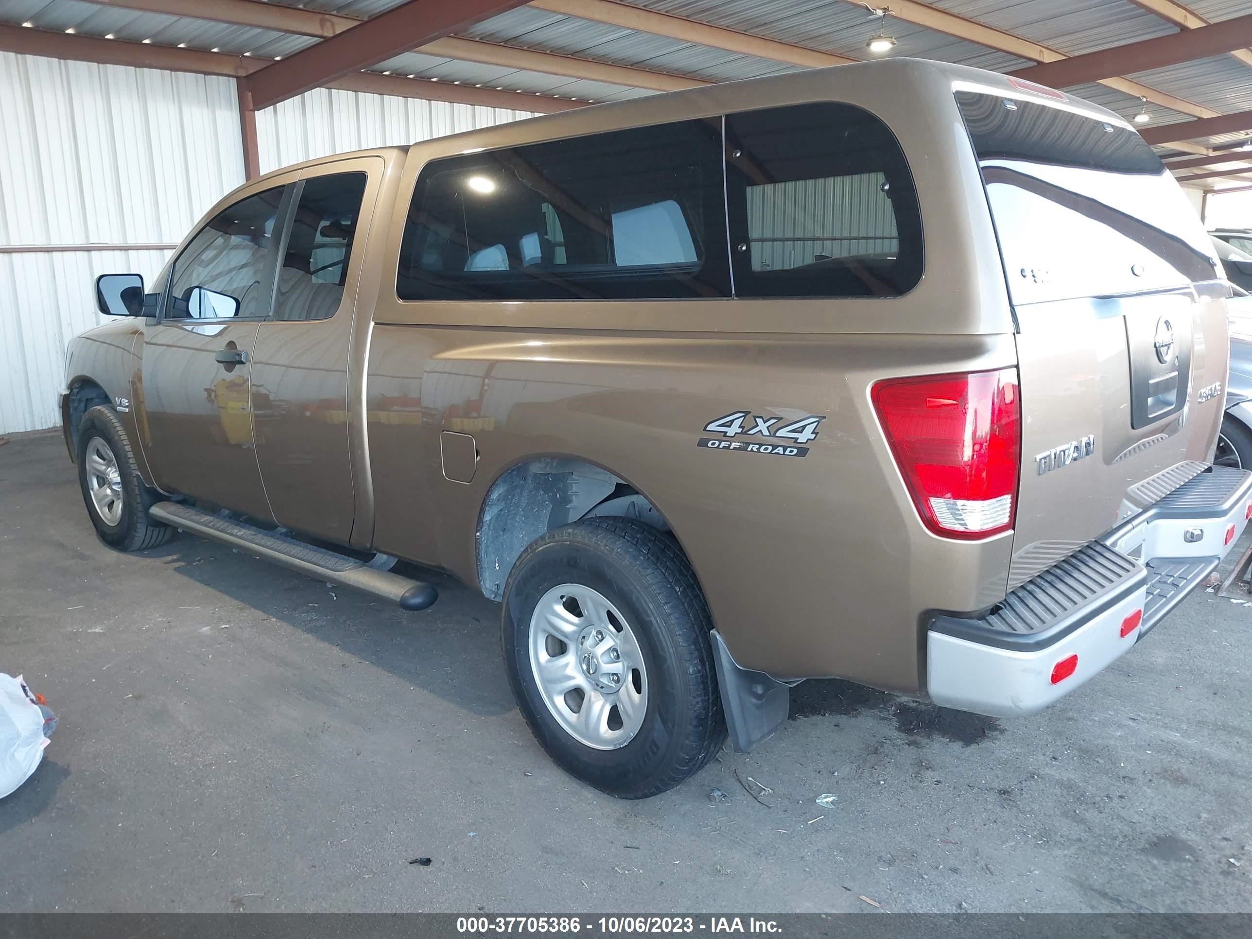 Photo 2 VIN: 1N6AA06B94N527406 - NISSAN TITAN 