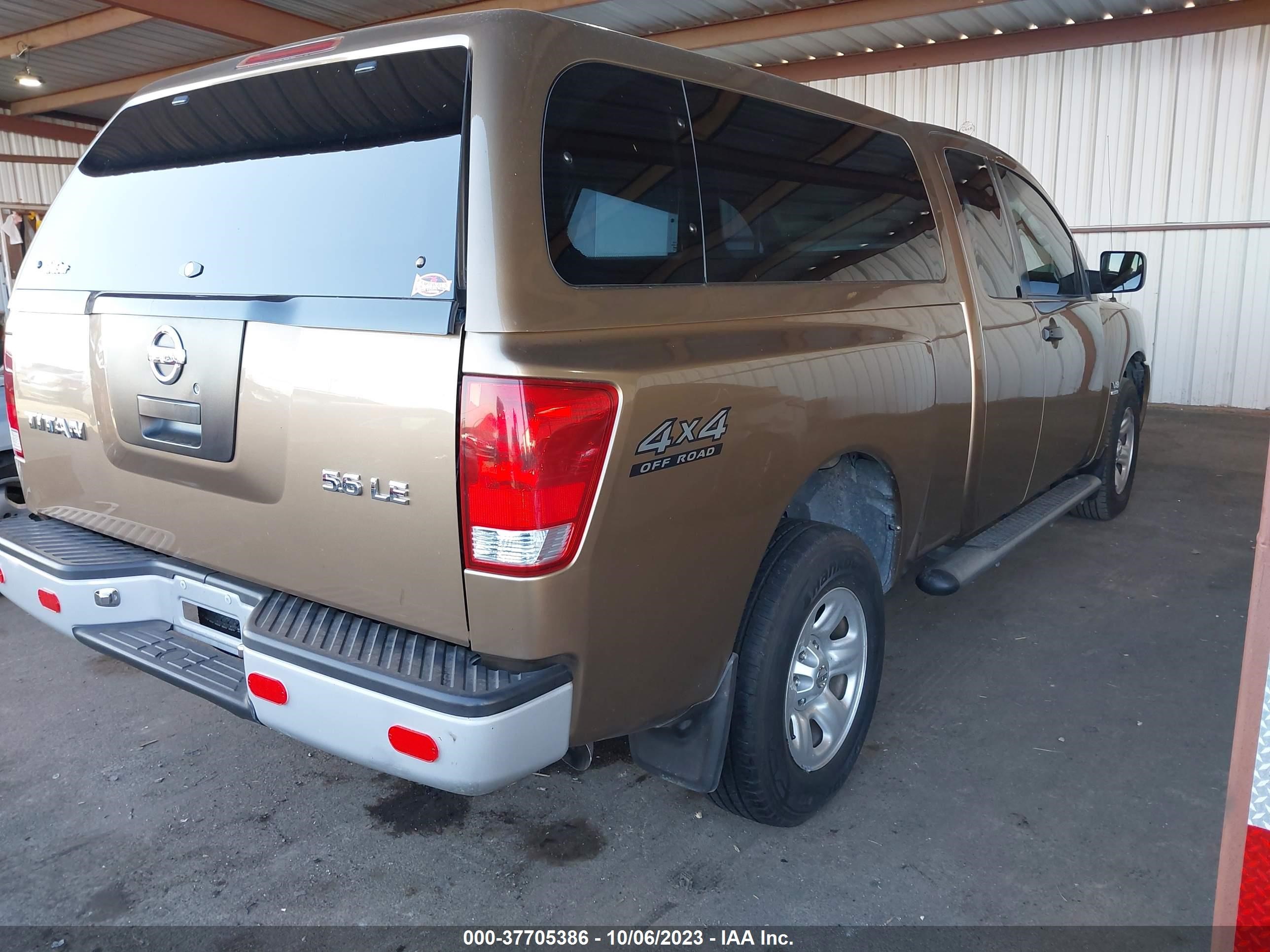 Photo 3 VIN: 1N6AA06B94N527406 - NISSAN TITAN 