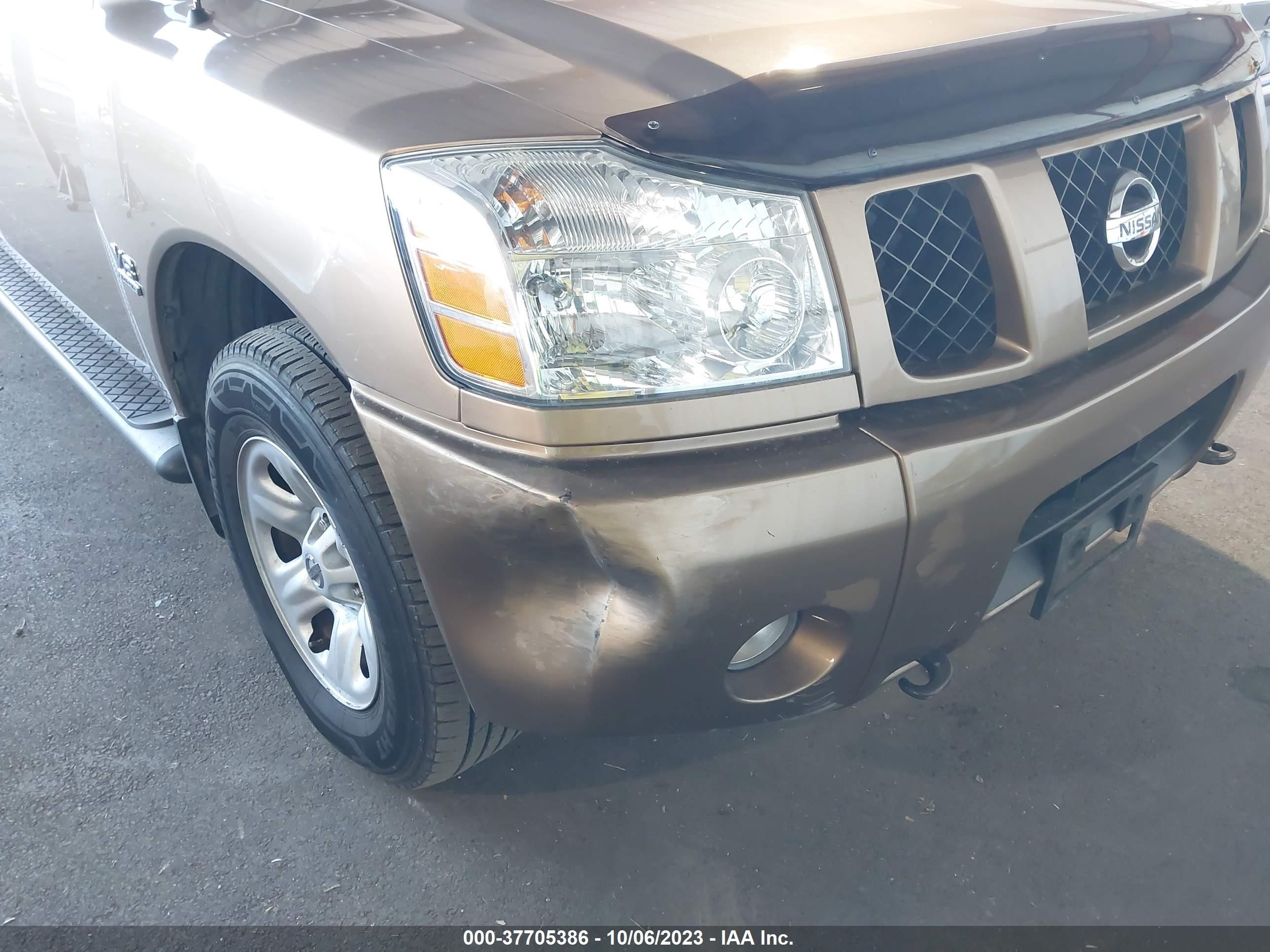 Photo 5 VIN: 1N6AA06B94N527406 - NISSAN TITAN 