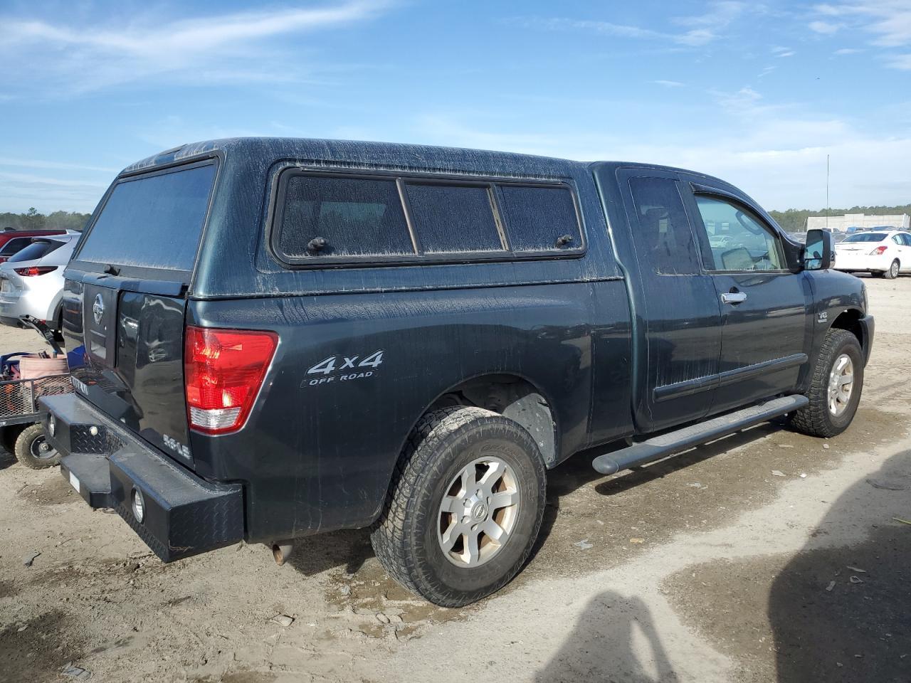 Photo 2 VIN: 1N6AA06B94N553682 - NISSAN TITAN 