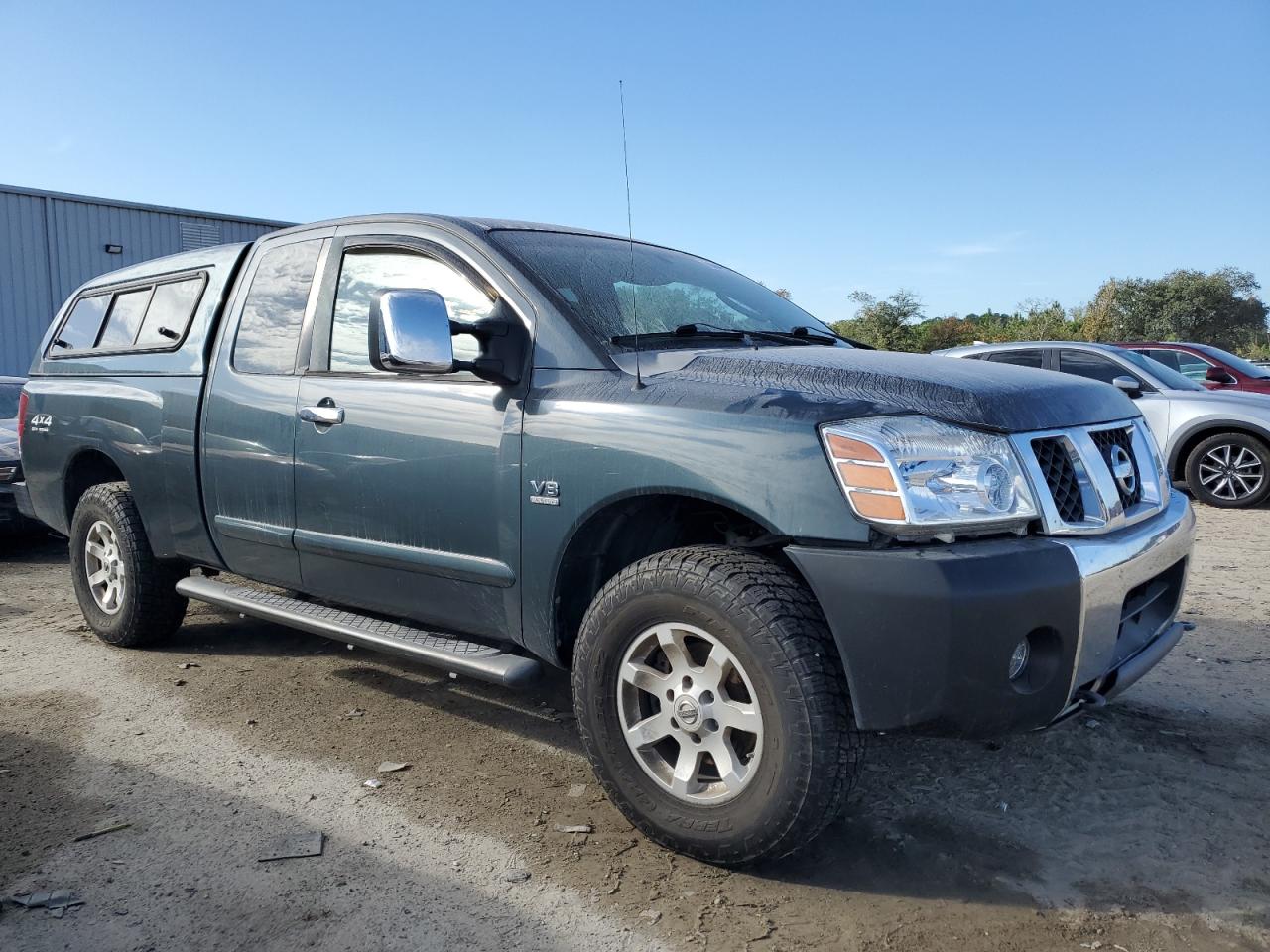 Photo 3 VIN: 1N6AA06B94N553682 - NISSAN TITAN 