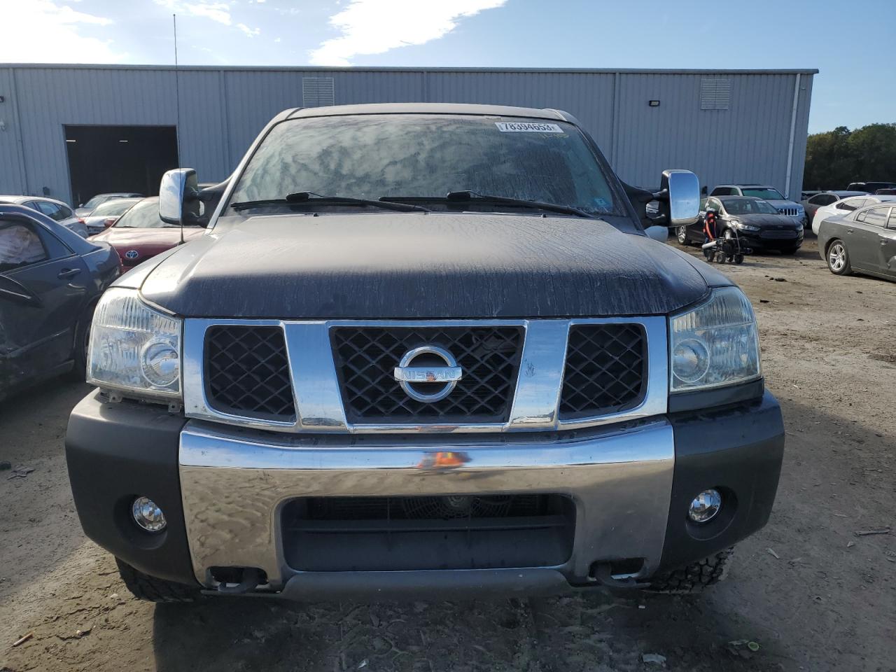 Photo 4 VIN: 1N6AA06B94N553682 - NISSAN TITAN 