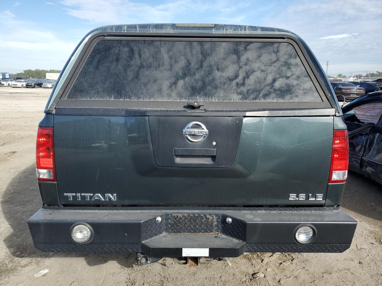 Photo 5 VIN: 1N6AA06B94N553682 - NISSAN TITAN 