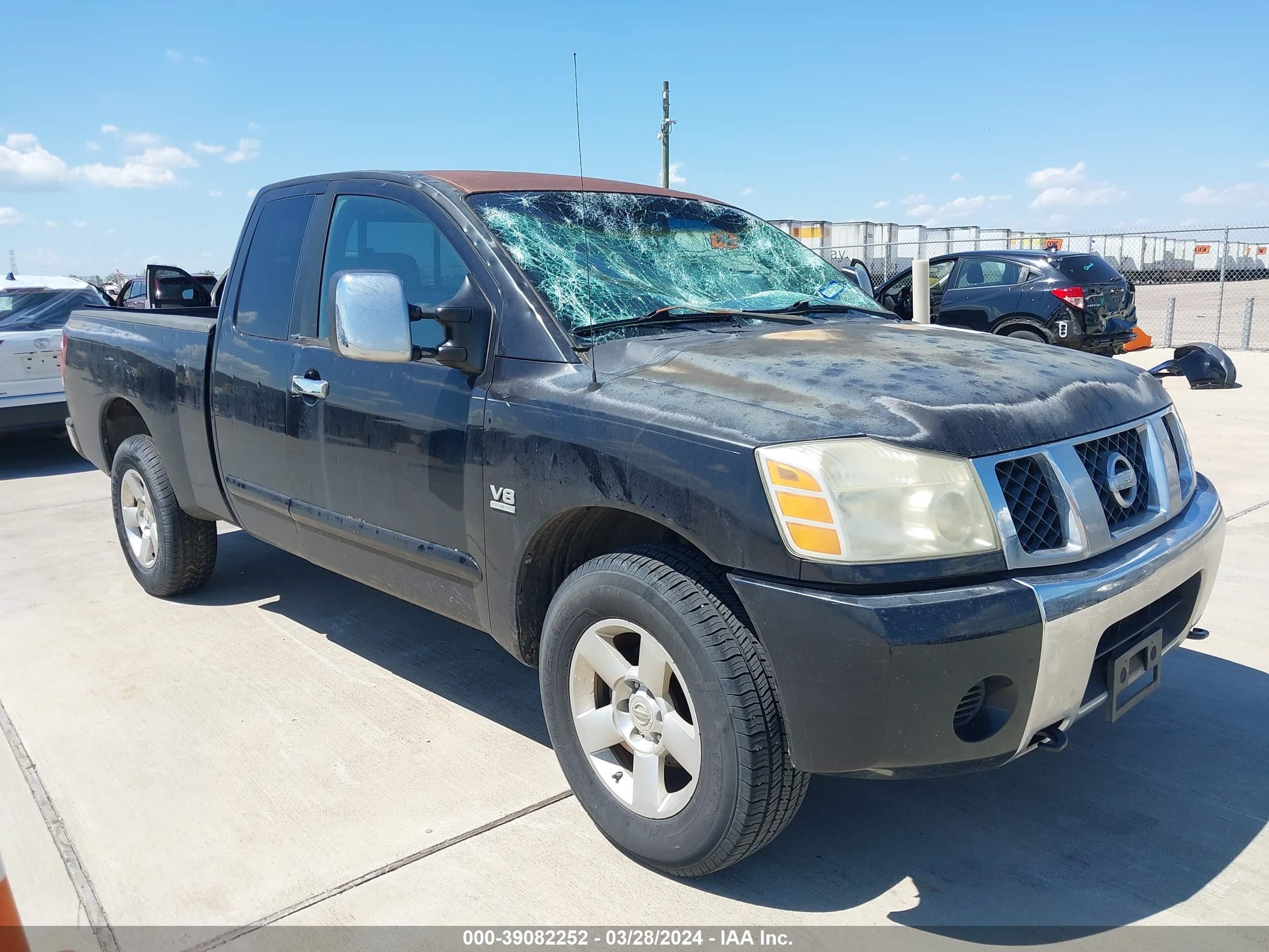 Photo 0 VIN: 1N6AA06BX4N538866 - NISSAN TITAN 