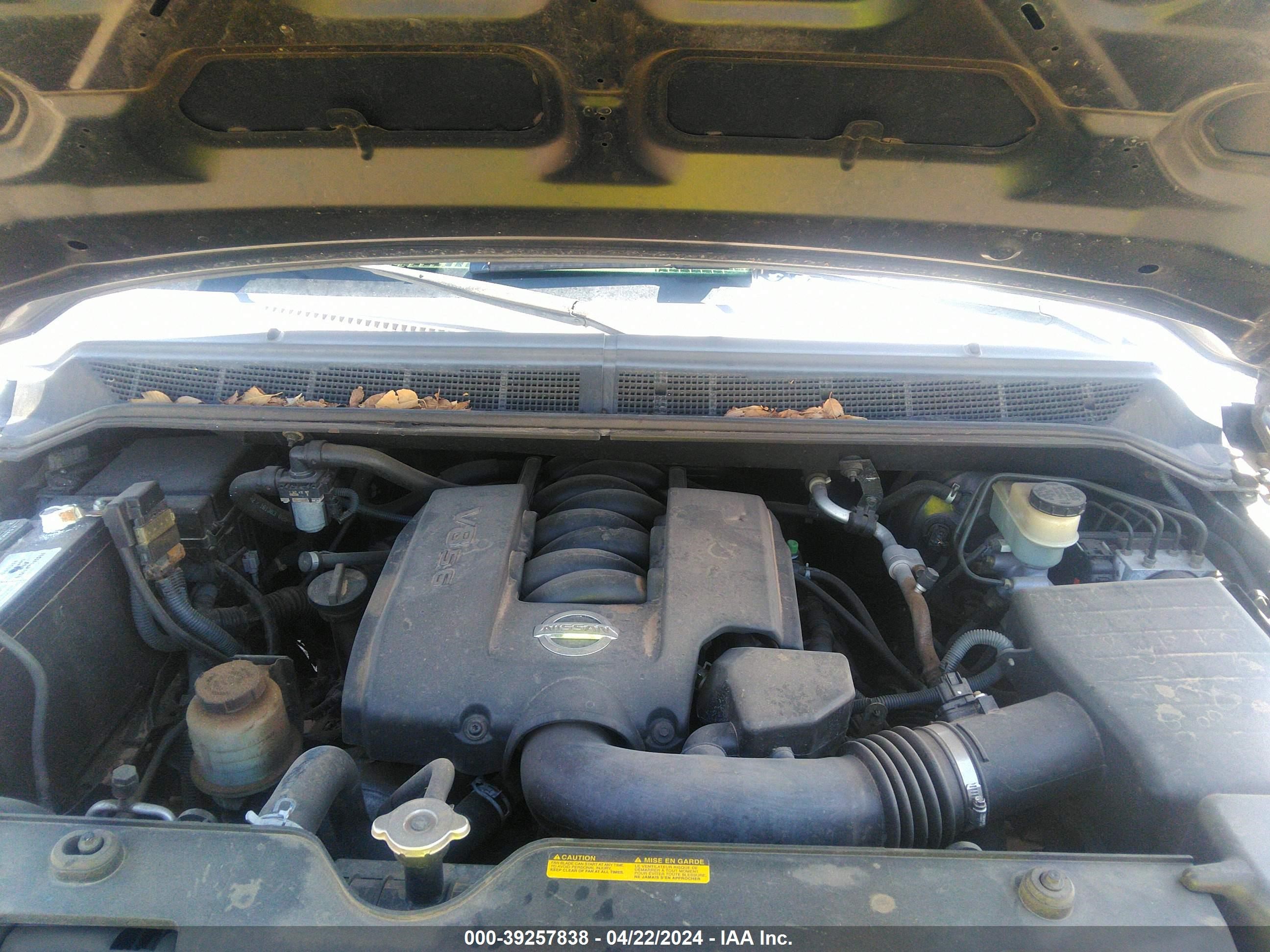 Photo 9 VIN: 1N6AA06BX5N572307 - NISSAN TITAN 