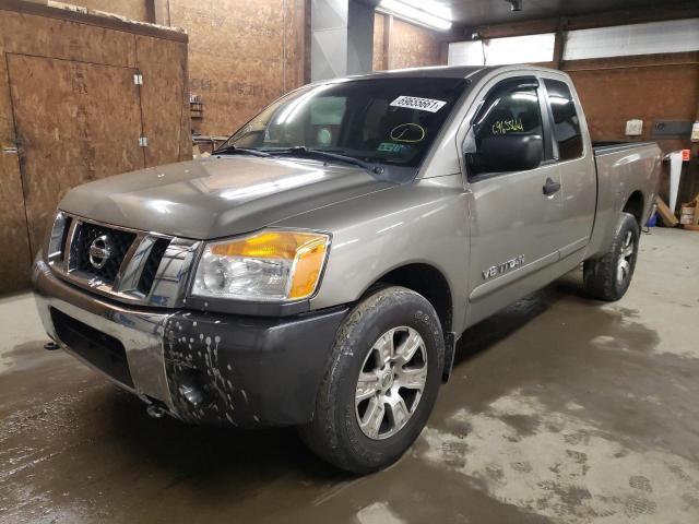 Photo 1 VIN: 1N6AA06C28N349983 - NISSAN TITAN XE 