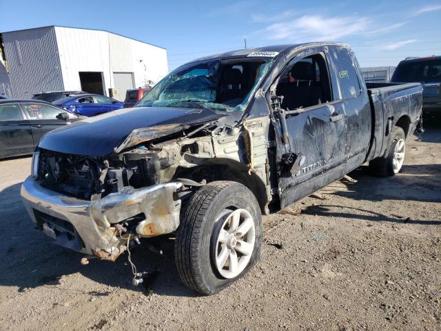 Photo 1 VIN: 1N6AA06C48N302762 - NISSAN TITAN XE 