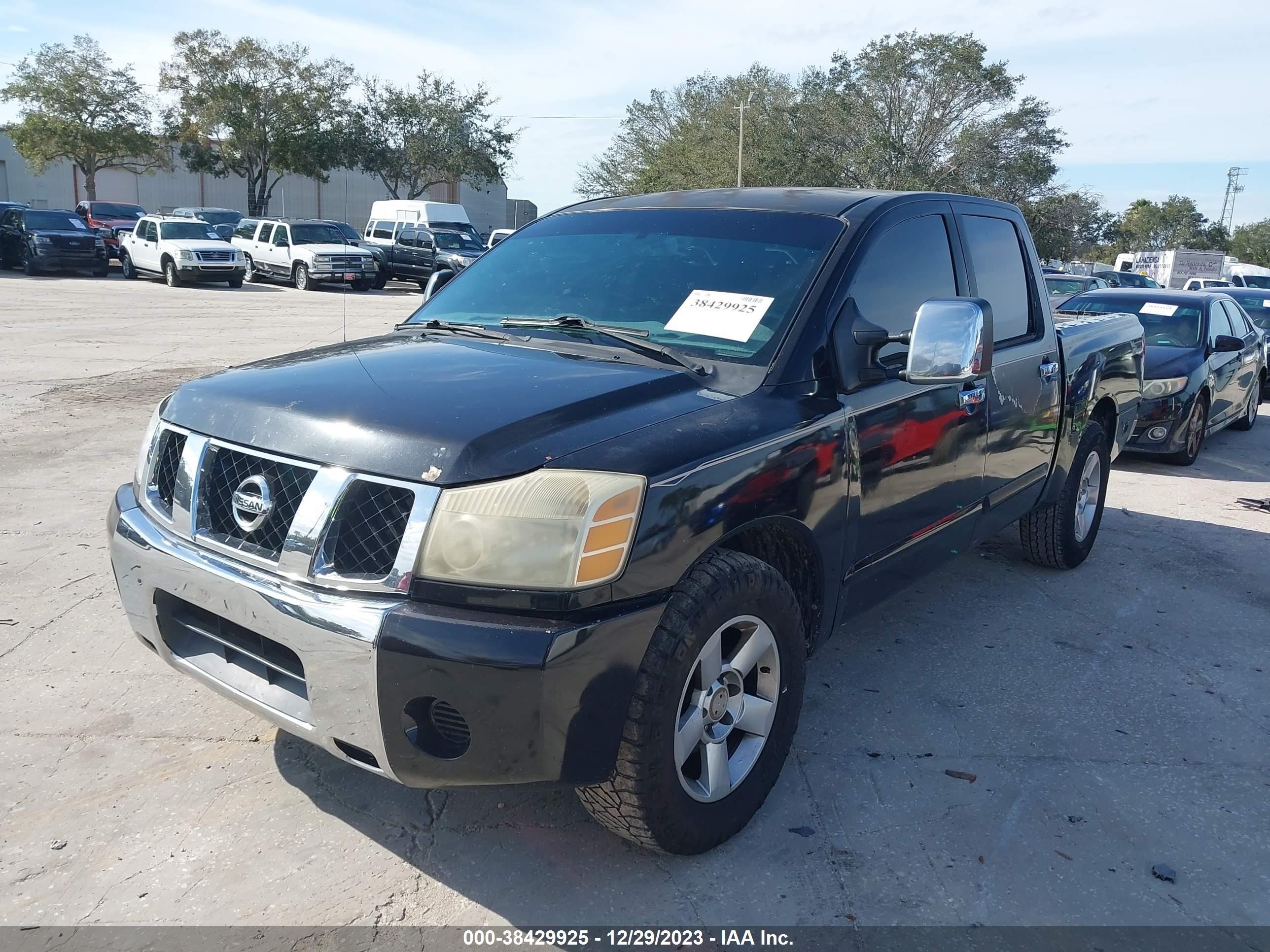 Photo 1 VIN: 1N6AA07A04N531611 - NISSAN TITAN 