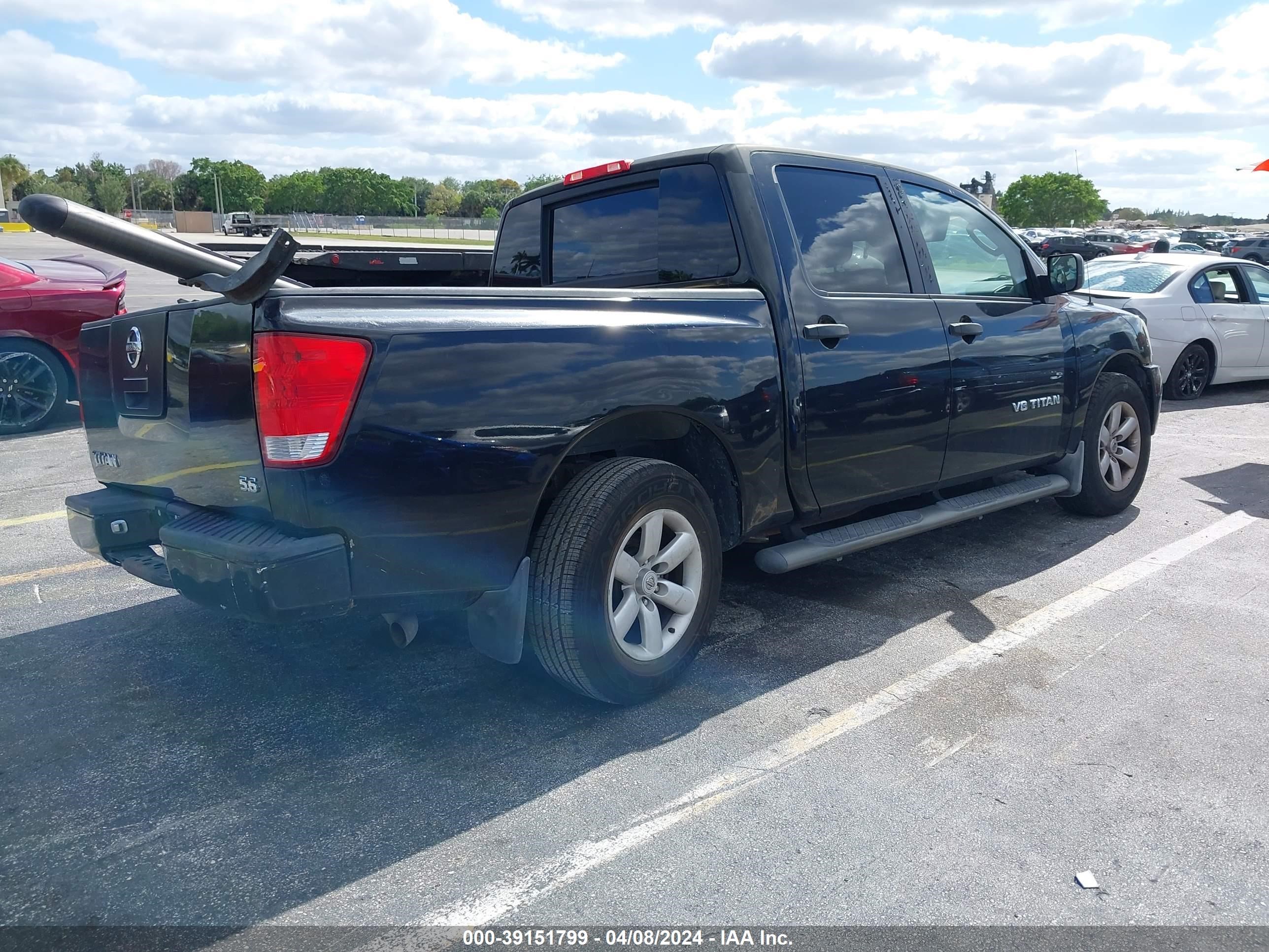 Photo 3 VIN: 1N6AA07A05N501283 - NISSAN TITAN 