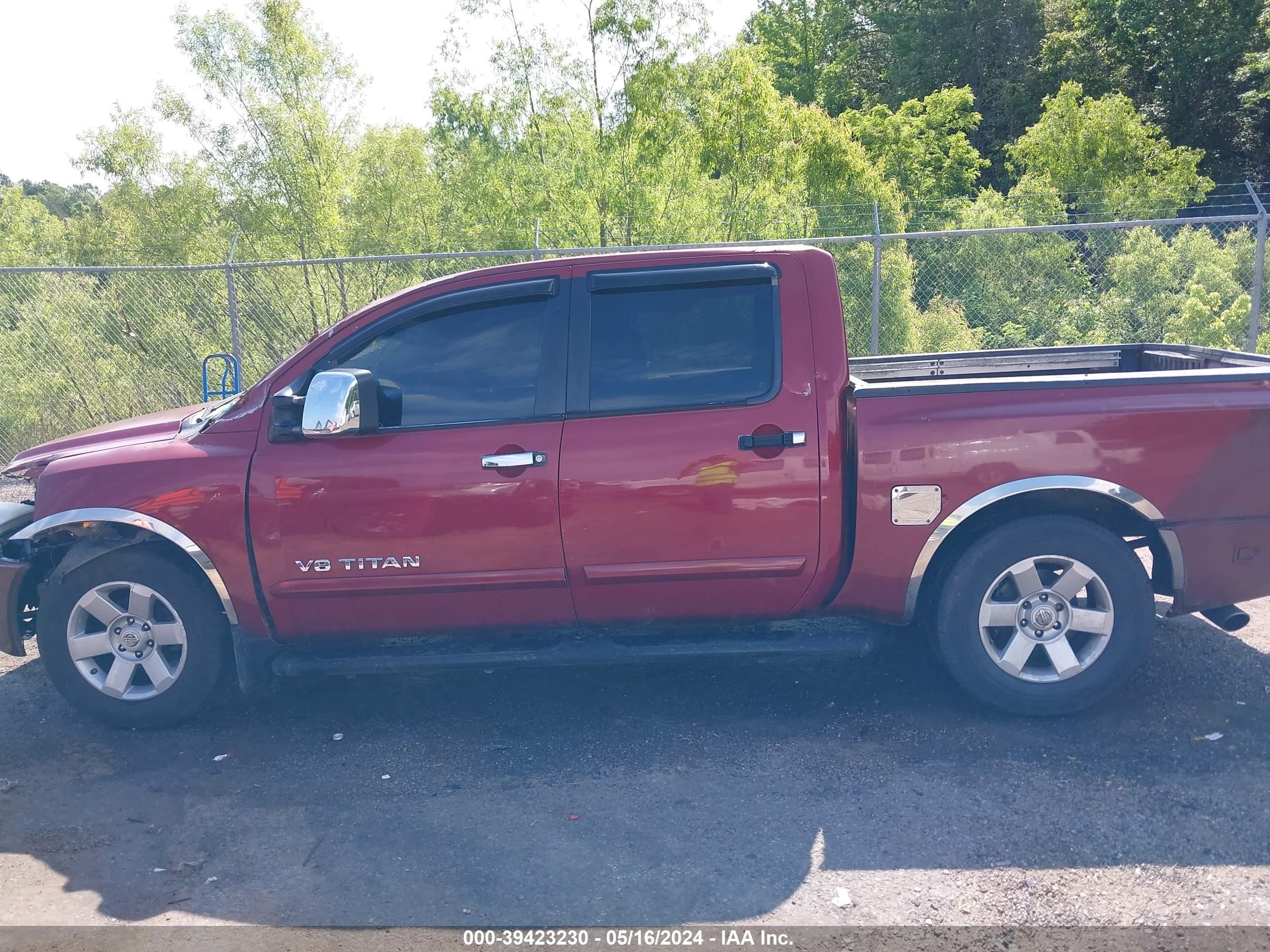 Photo 13 VIN: 1N6AA07A05N515961 - NISSAN TITAN 