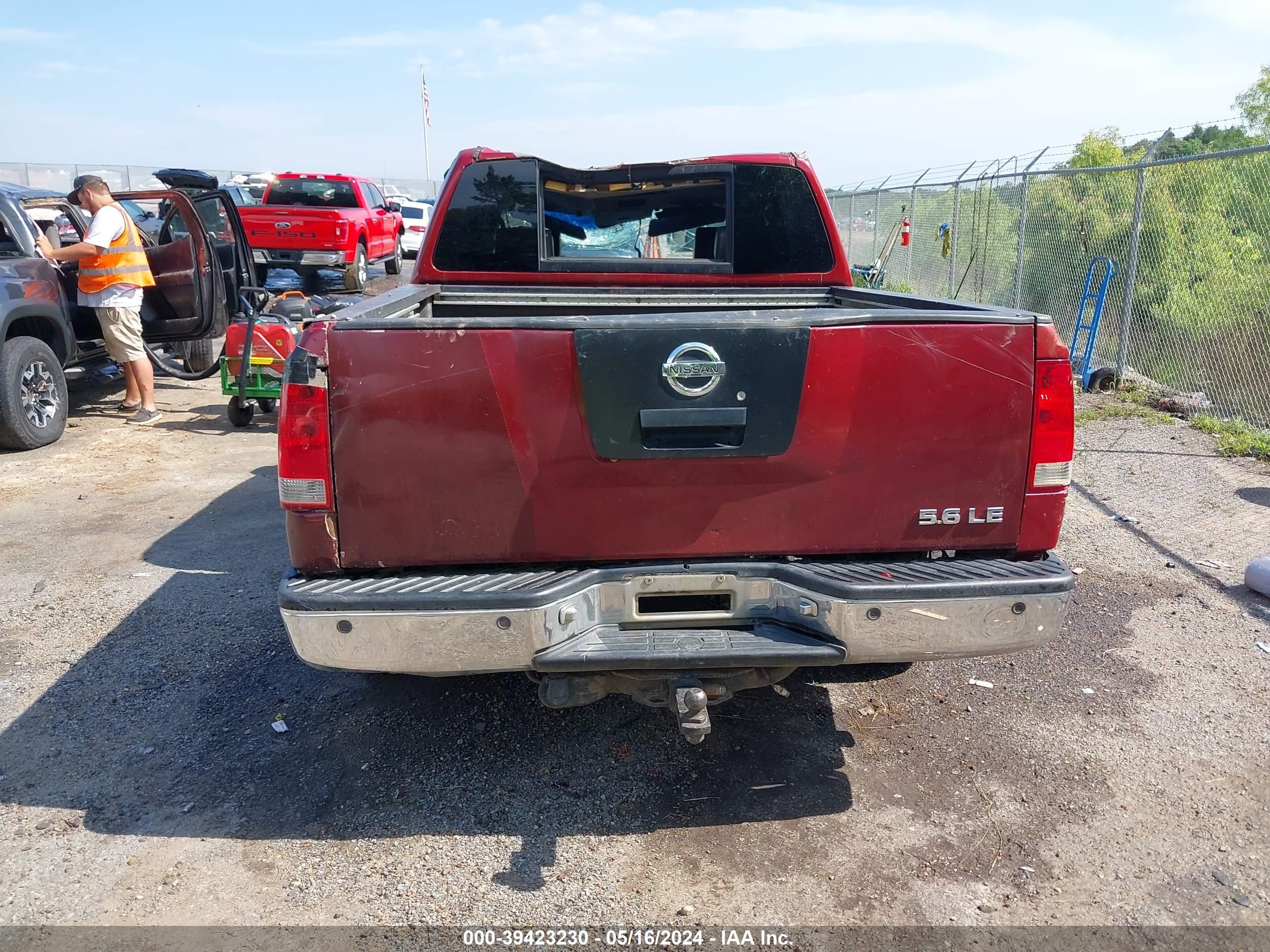 Photo 15 VIN: 1N6AA07A05N515961 - NISSAN TITAN 