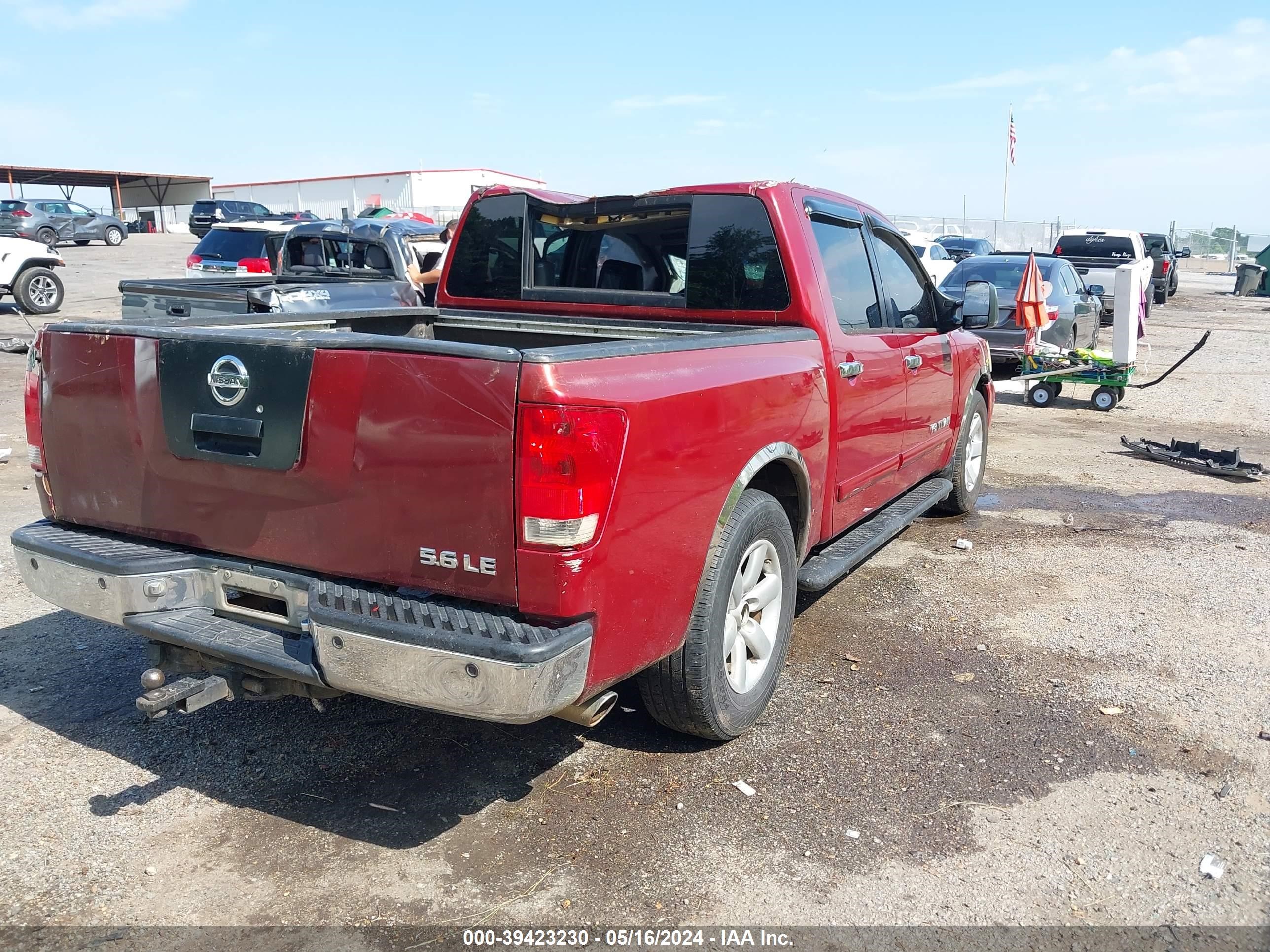 Photo 3 VIN: 1N6AA07A05N515961 - NISSAN TITAN 